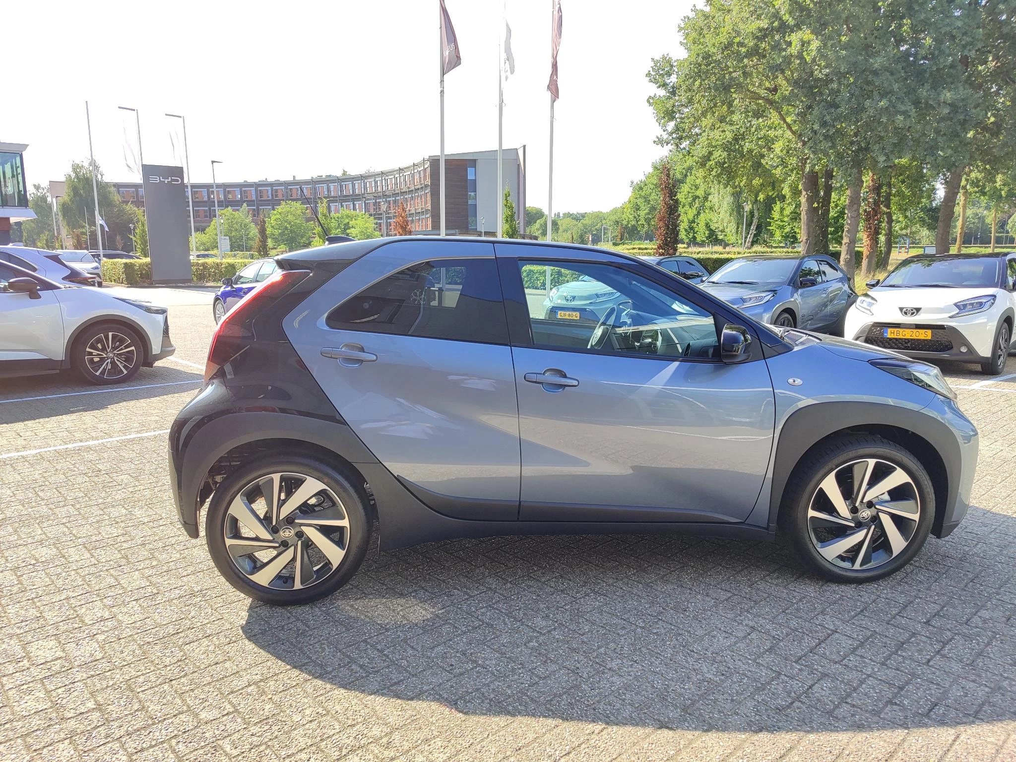 Hoofdafbeelding Toyota Aygo