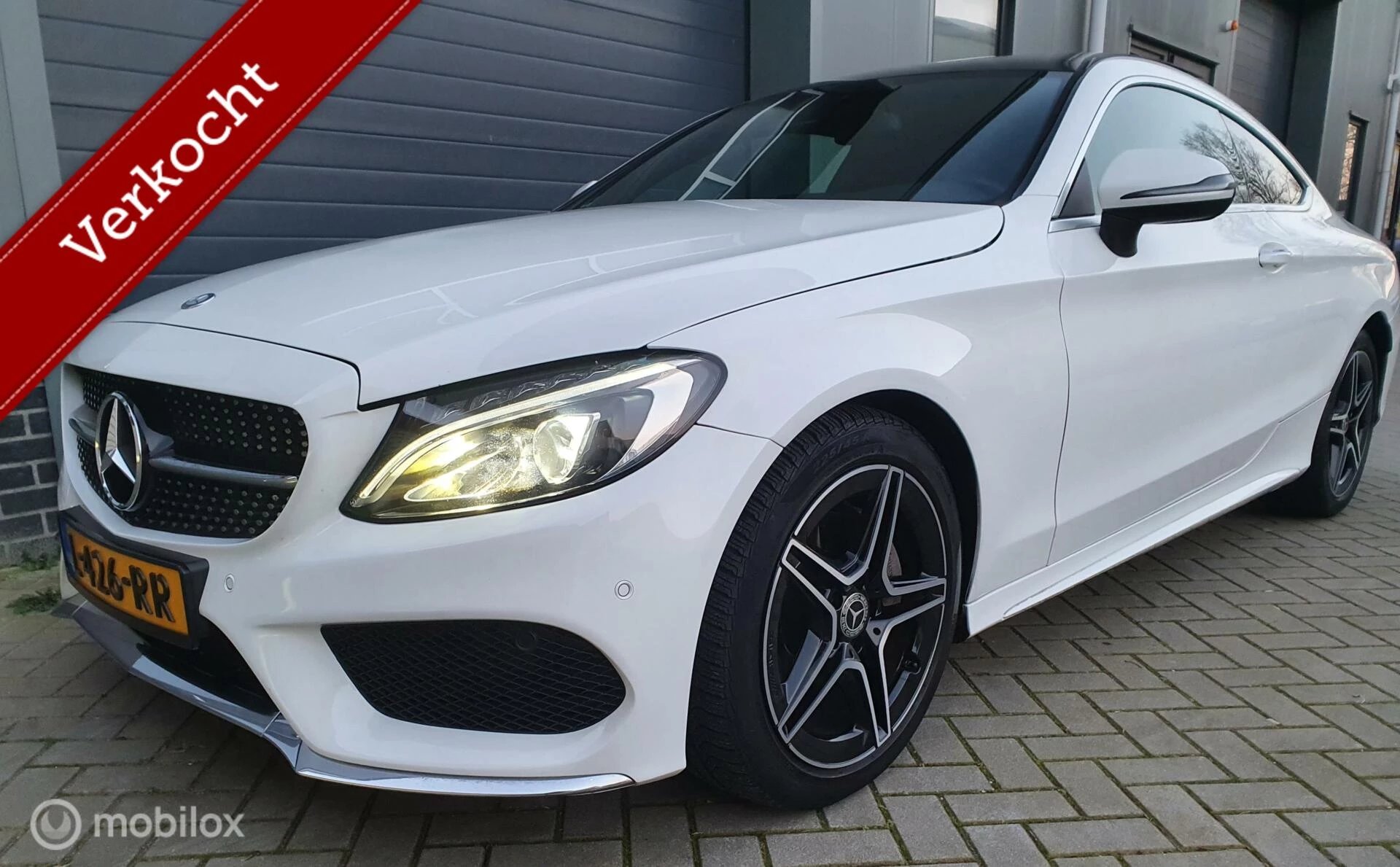 Hoofdafbeelding Mercedes-Benz C-Klasse