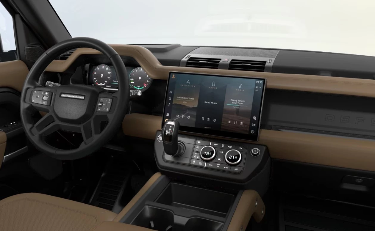 Hoofdafbeelding Land Rover Defender