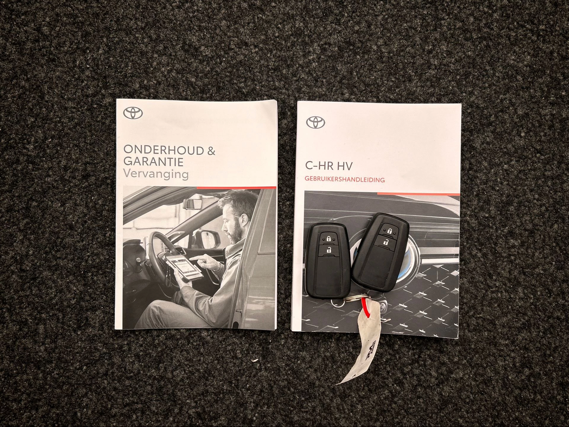 Hoofdafbeelding Toyota C-HR