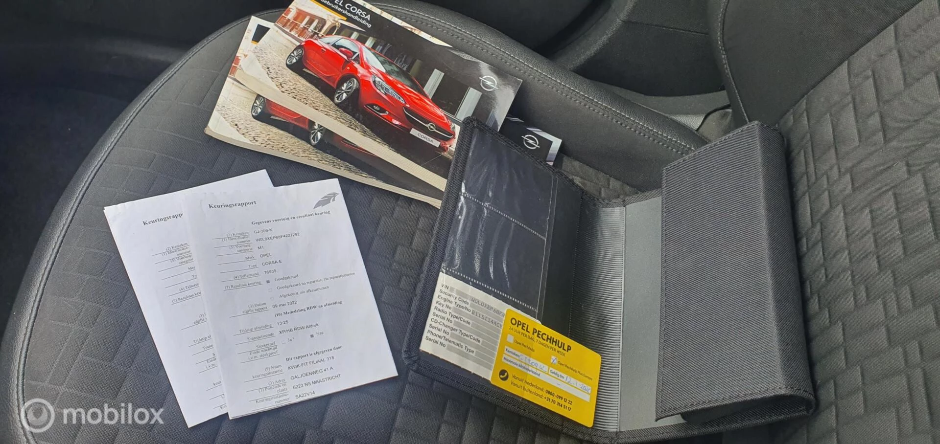 Hoofdafbeelding Opel Corsa