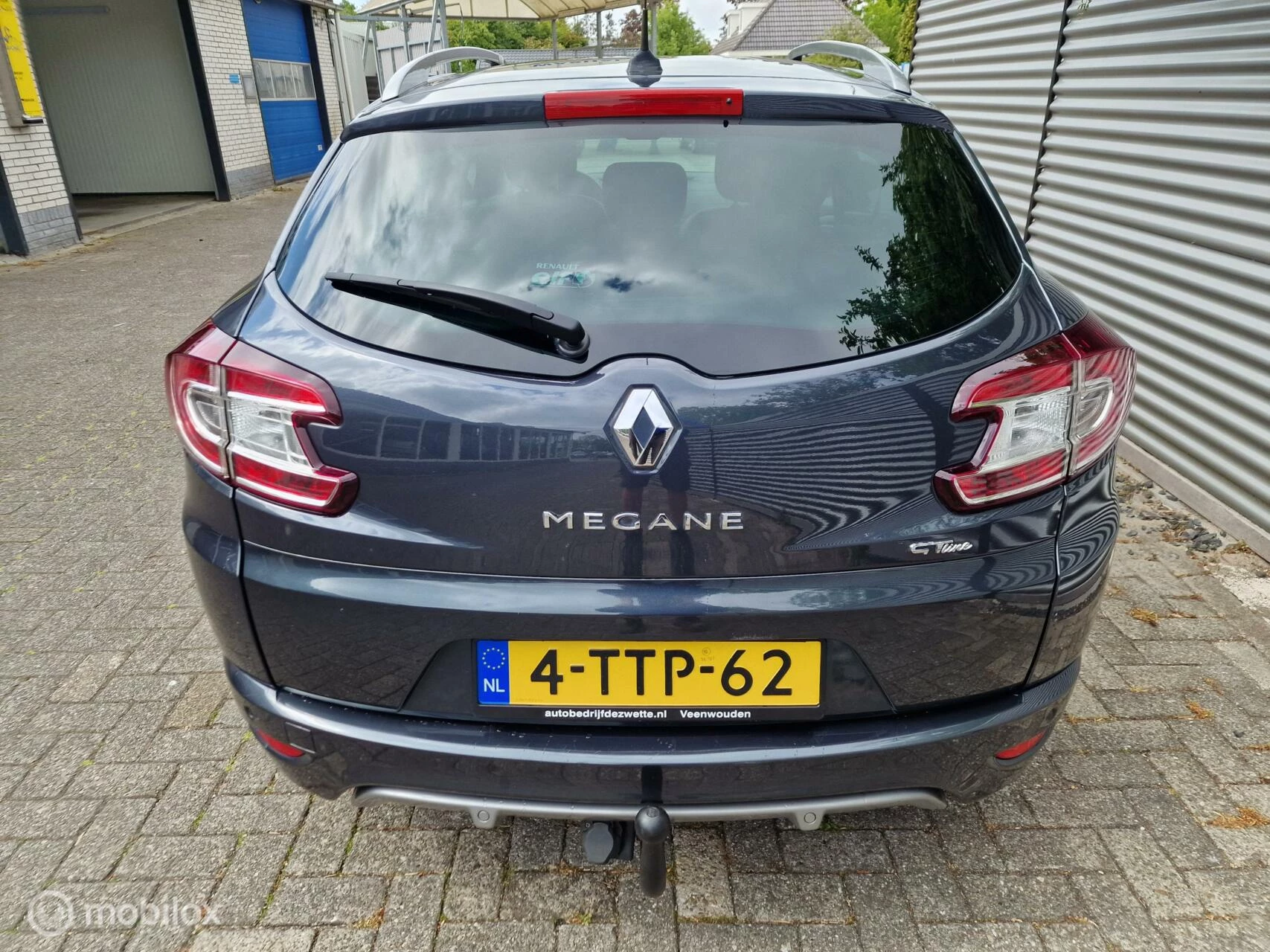 Hoofdafbeelding Renault Mégane Estate