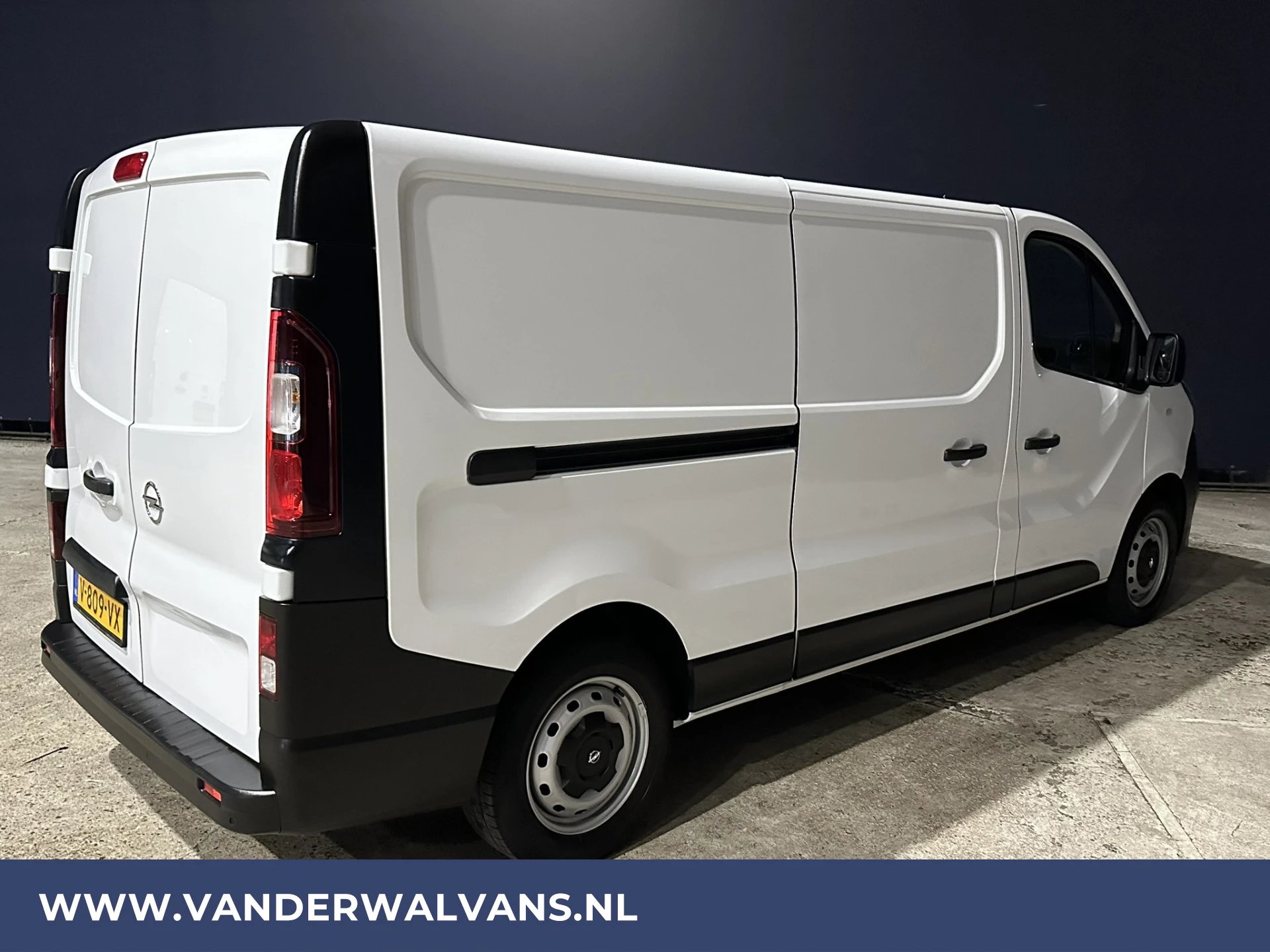 Hoofdafbeelding Opel Vivaro