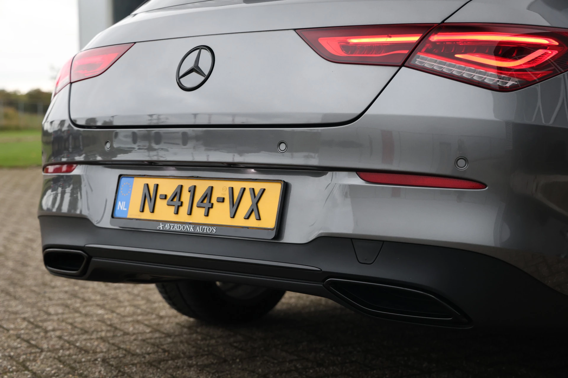 Hoofdafbeelding Mercedes-Benz CLA