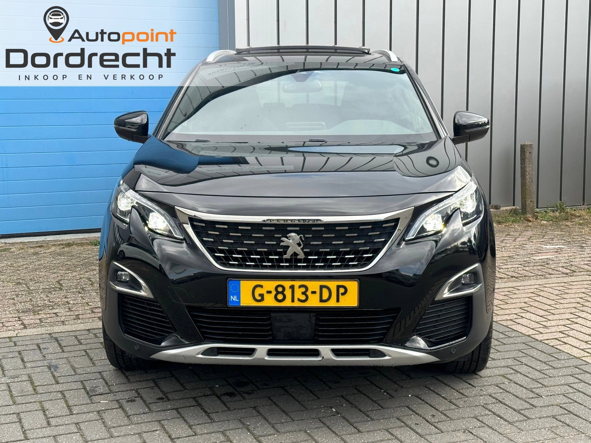 Hoofdafbeelding Peugeot 5008