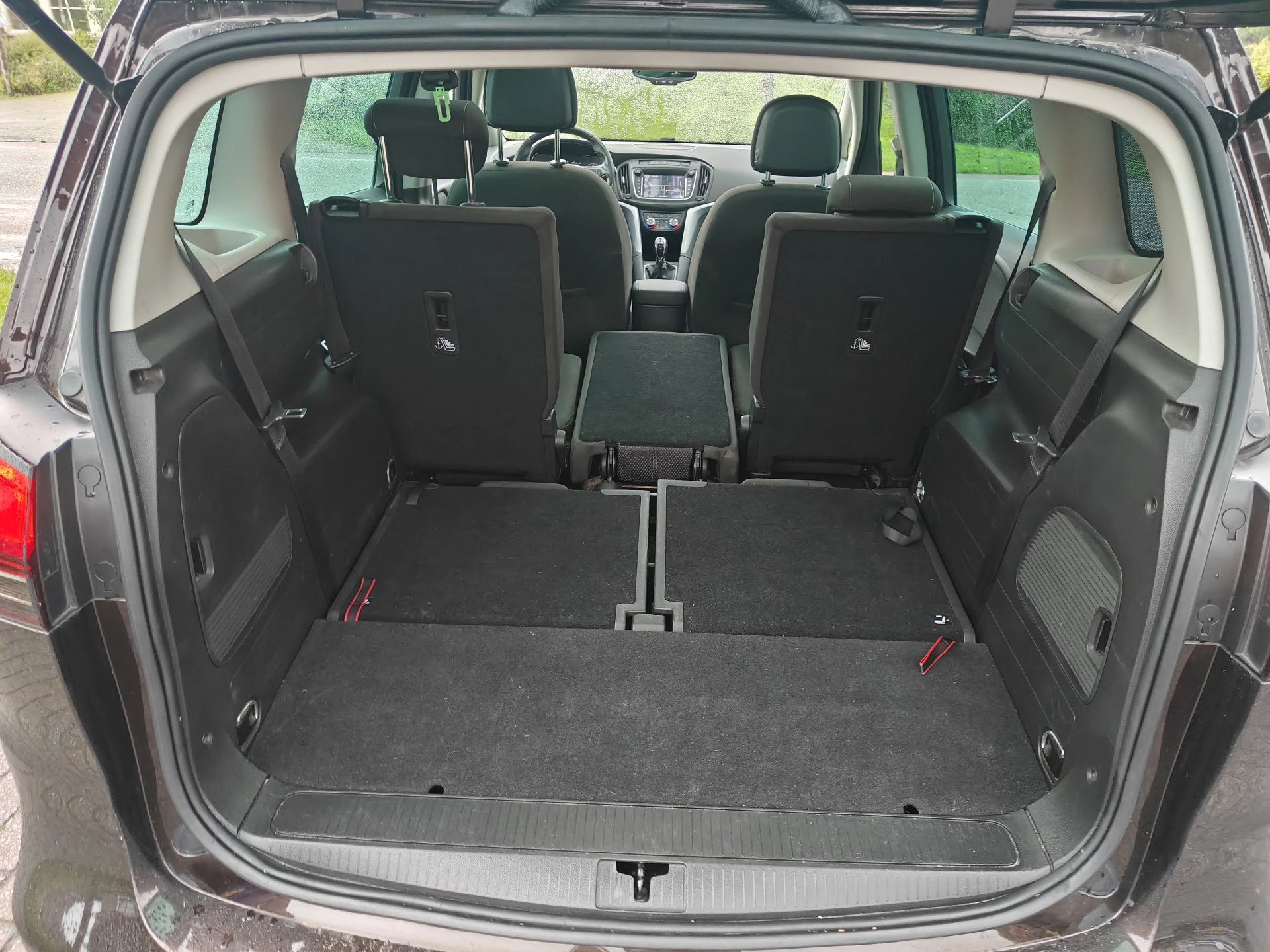 Hoofdafbeelding Opel Zafira