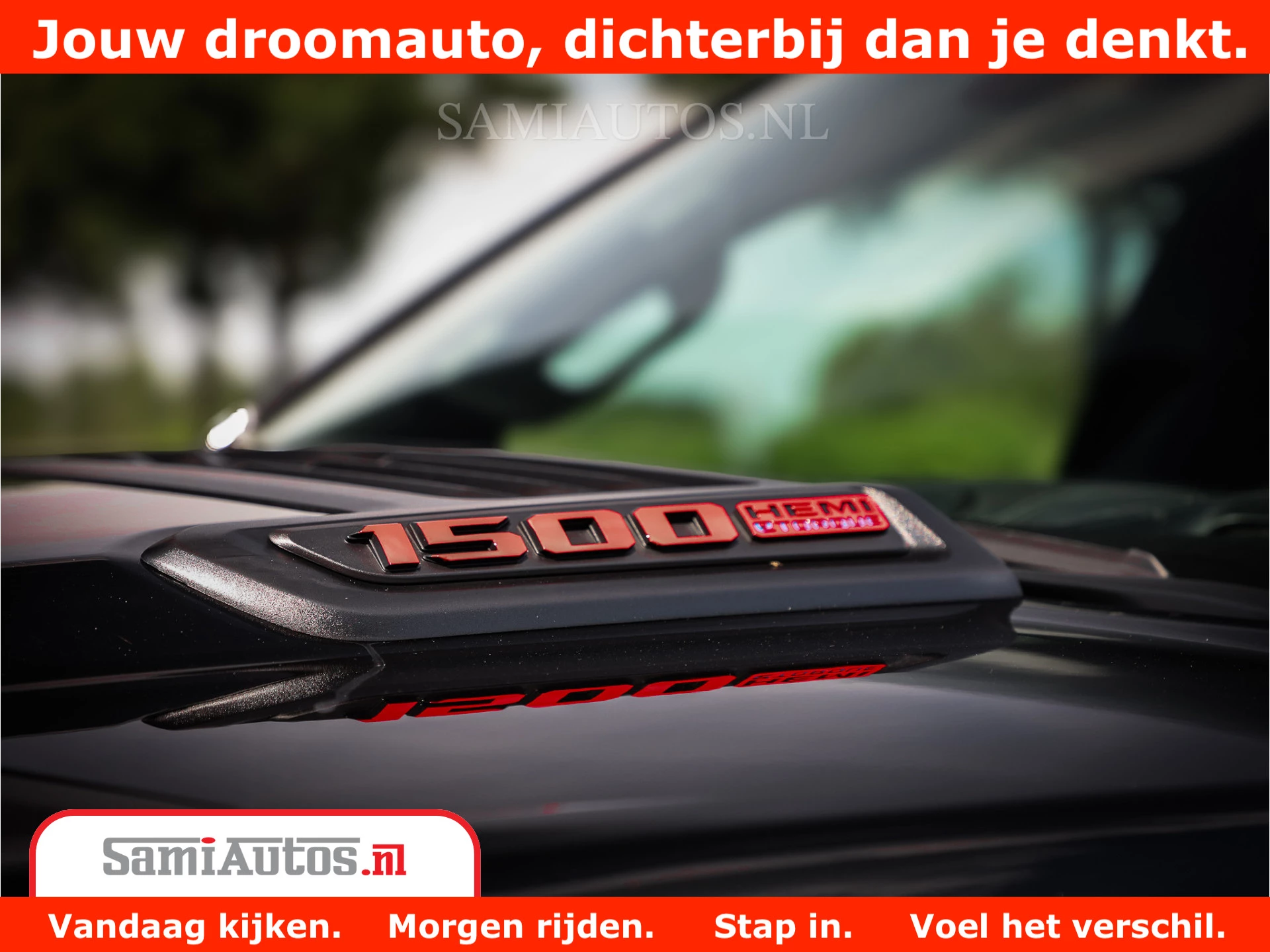 Hoofdafbeelding Dodge Ram 1500