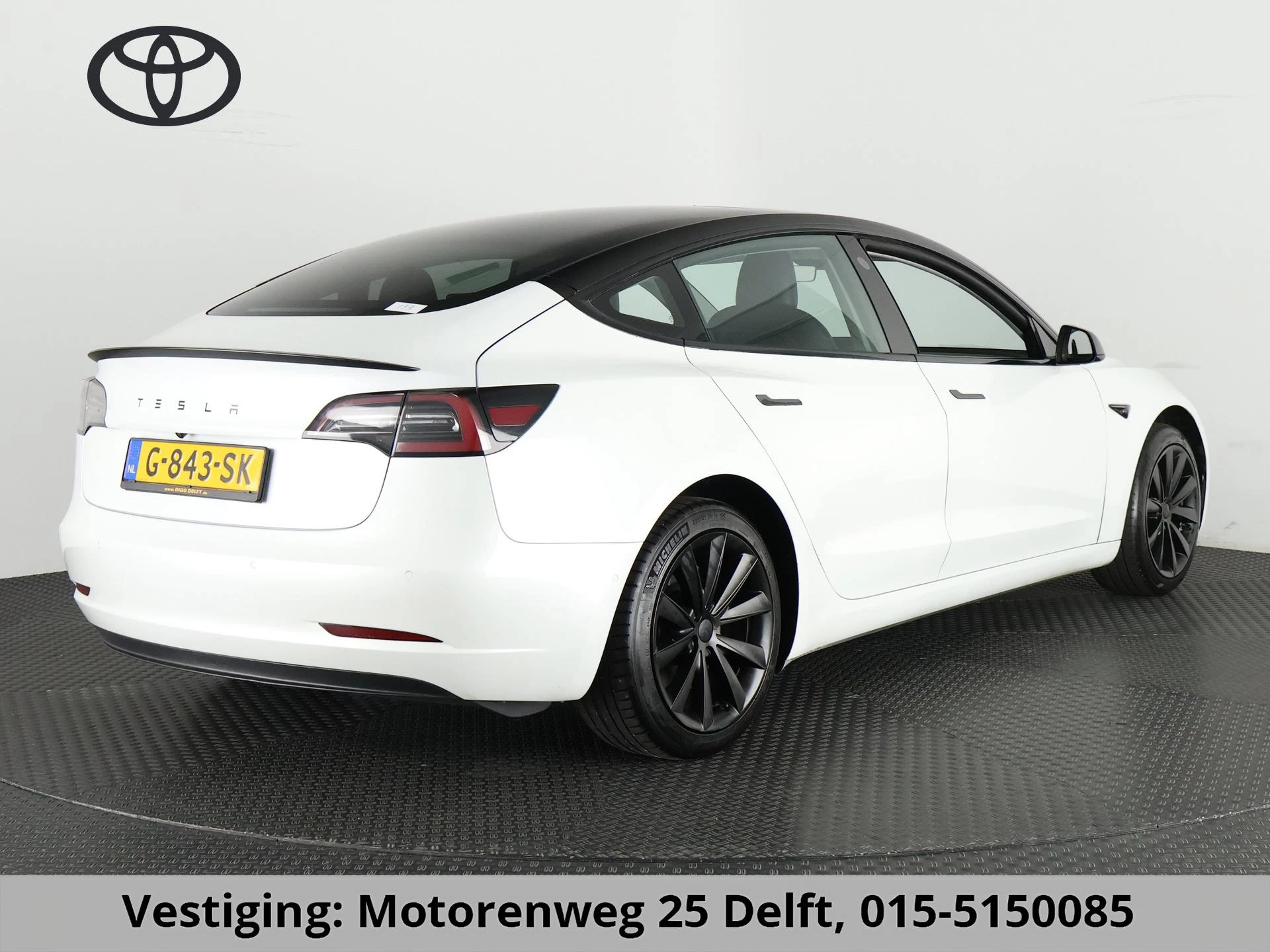 Hoofdafbeelding Tesla Model 3