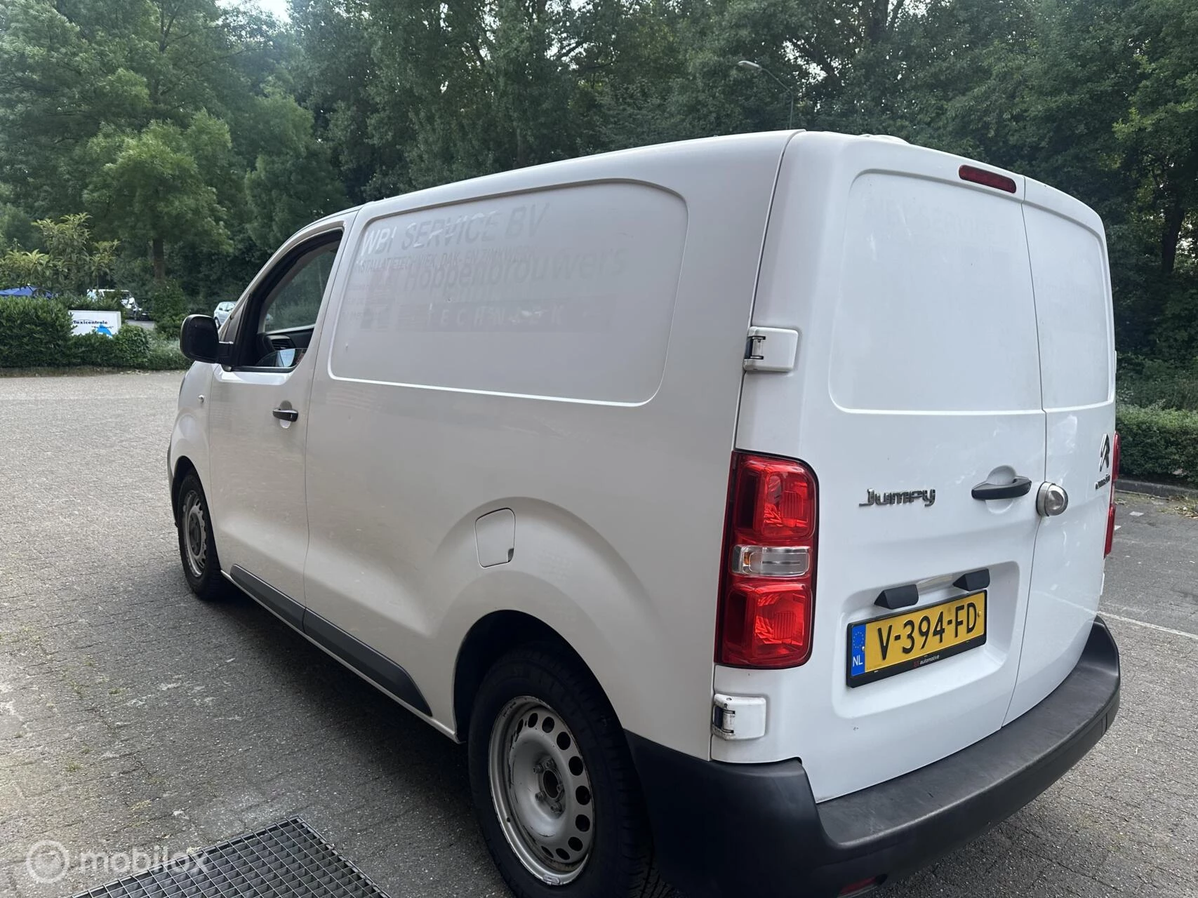 Hoofdafbeelding Citroën Jumpy