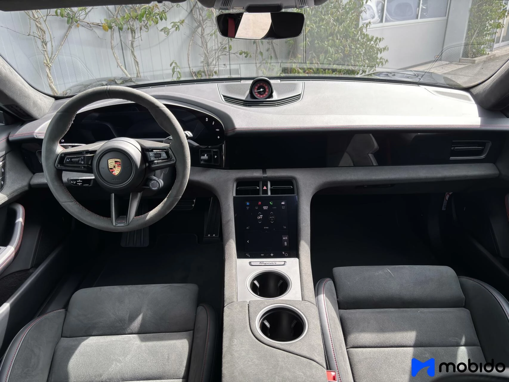 Hoofdafbeelding Porsche Taycan