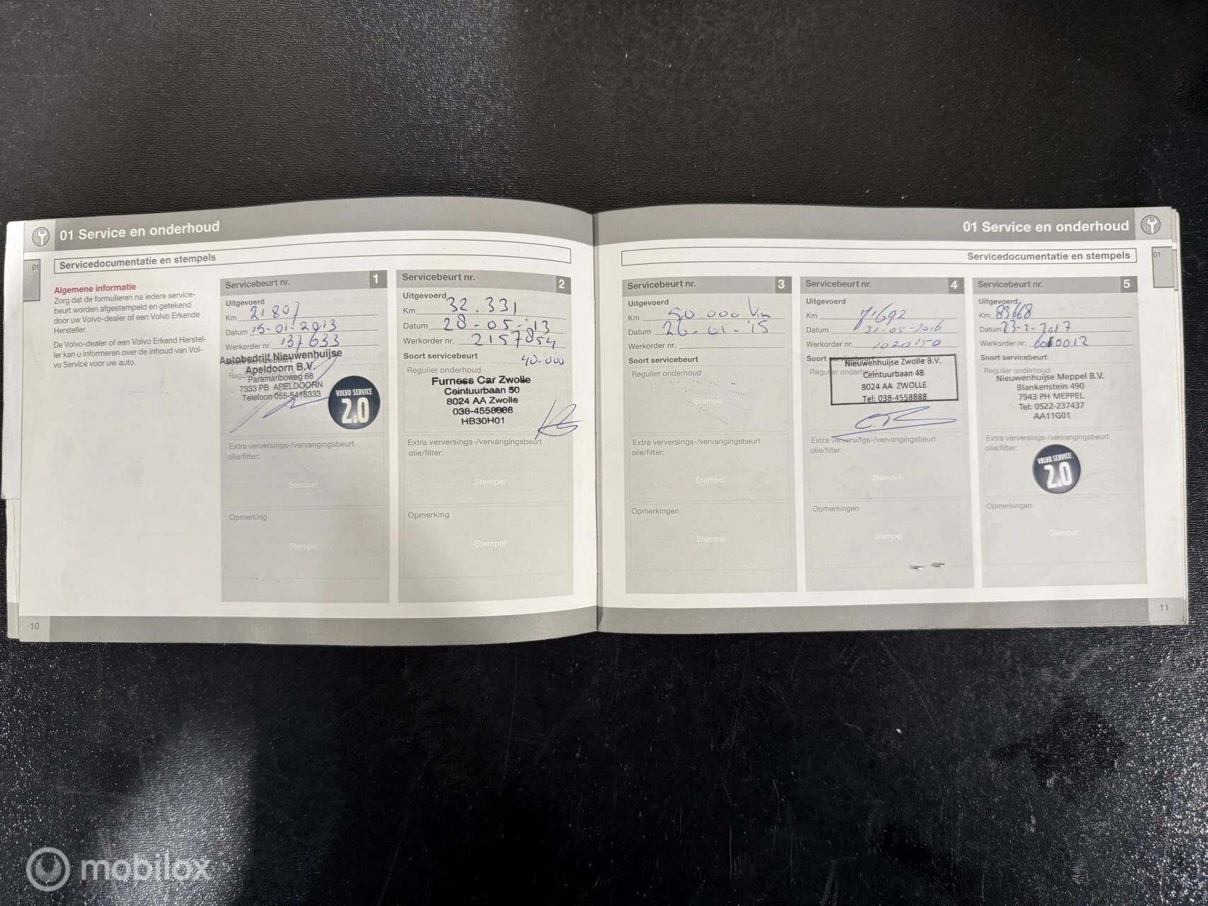 Hoofdafbeelding Volvo V50