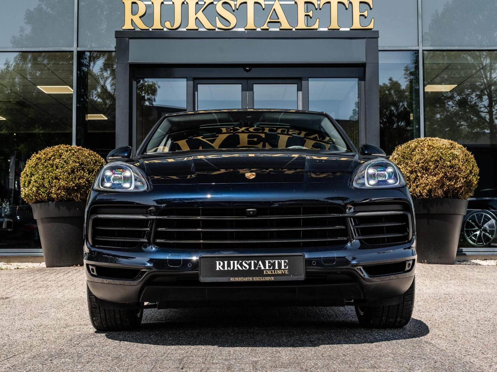 Hoofdafbeelding Porsche Cayenne