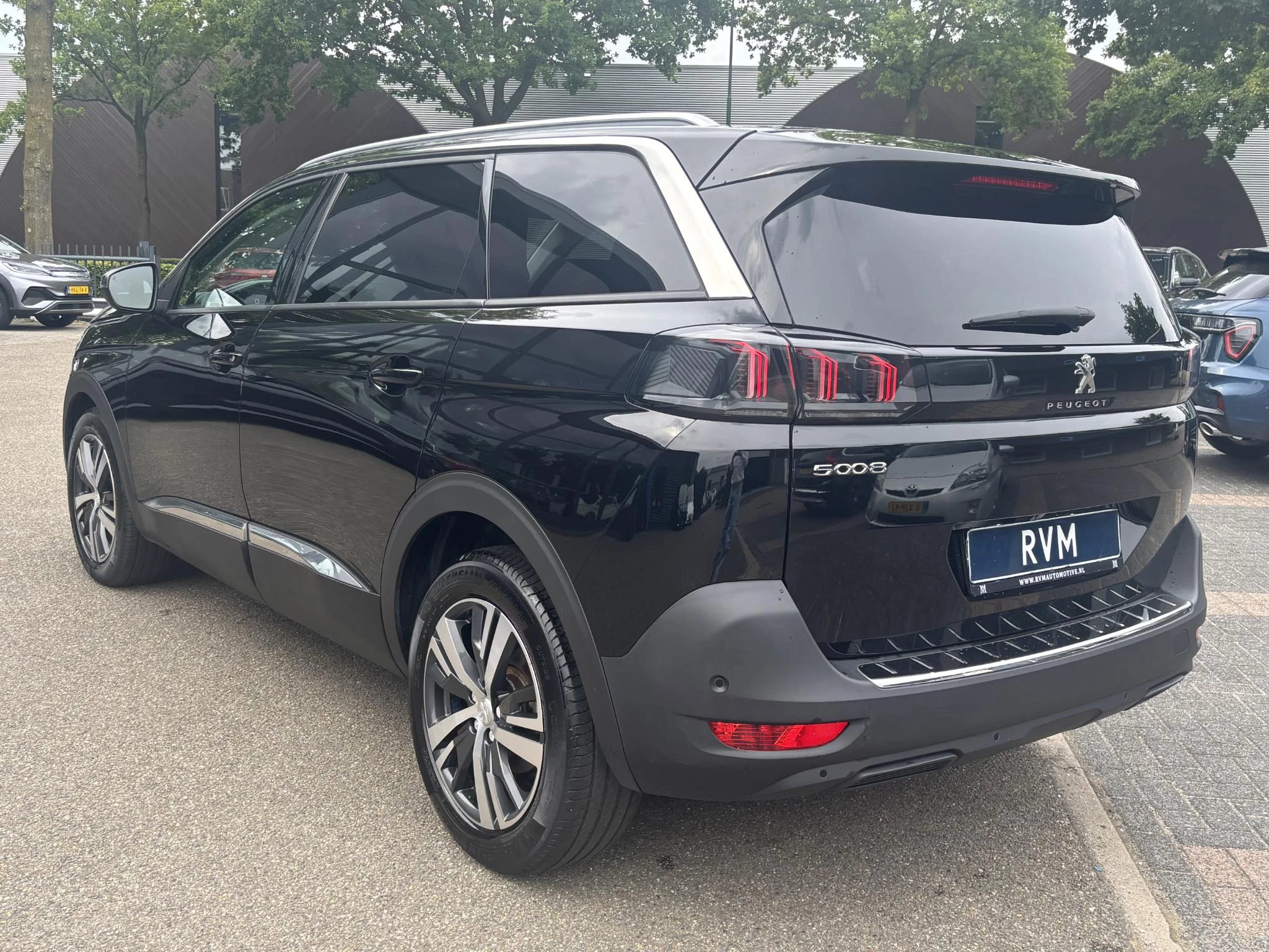 Hoofdafbeelding Peugeot 5008