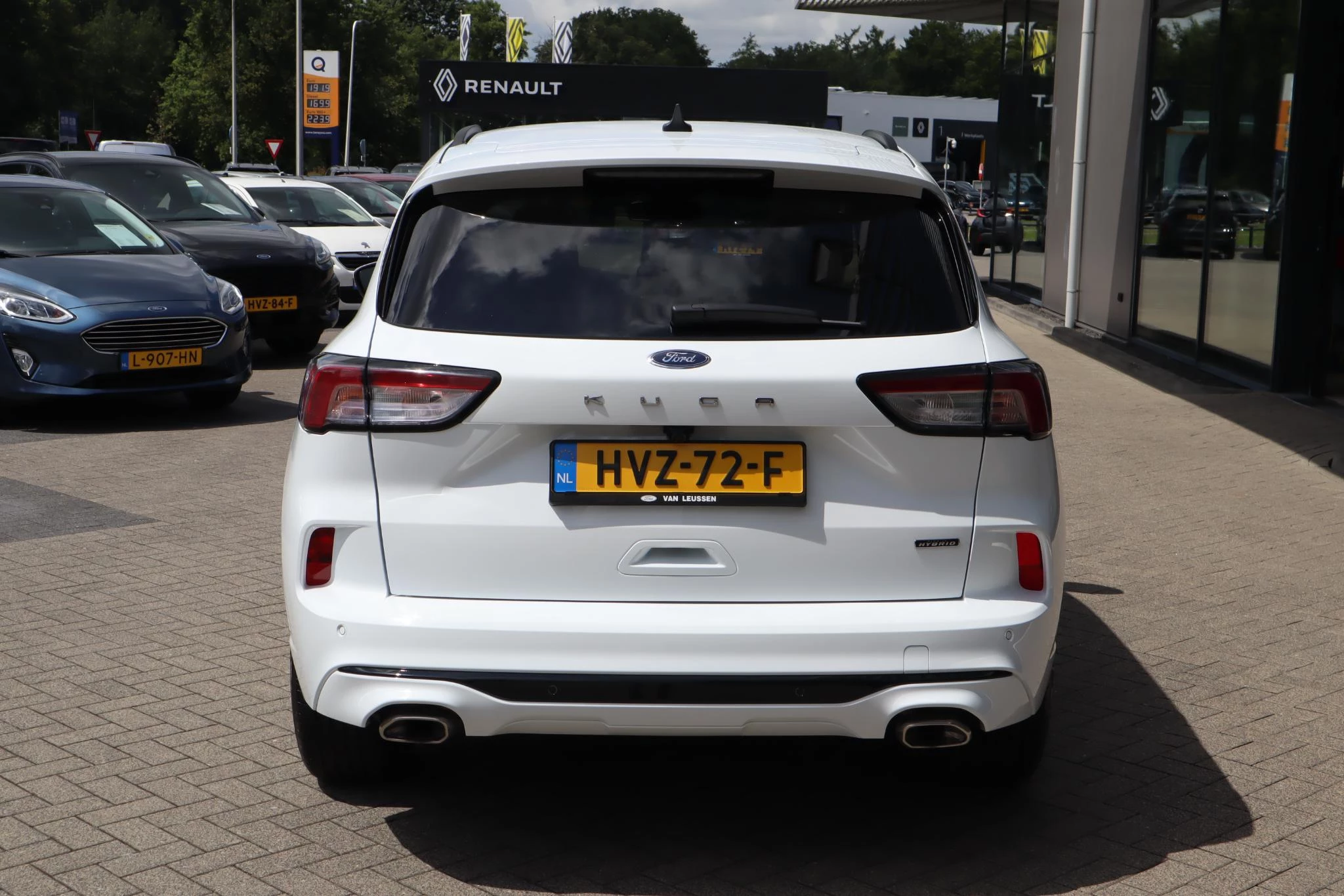 Hoofdafbeelding Ford Kuga
