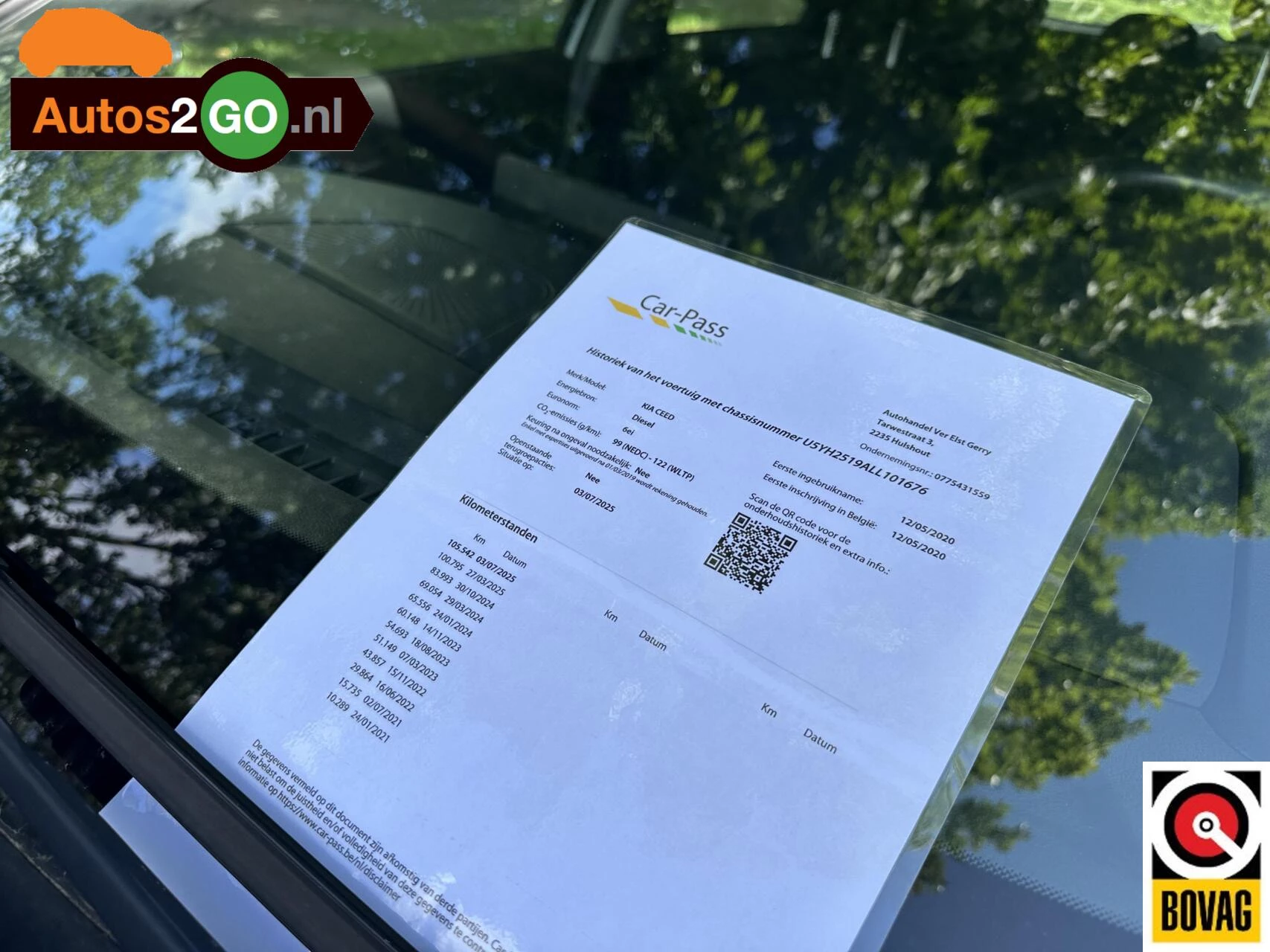 Hoofdafbeelding Kia Ceed