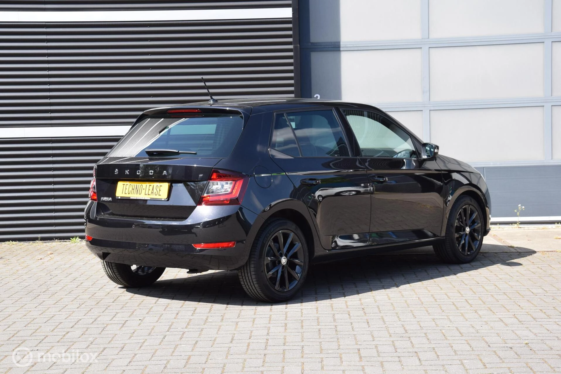Hoofdafbeelding Škoda Fabia