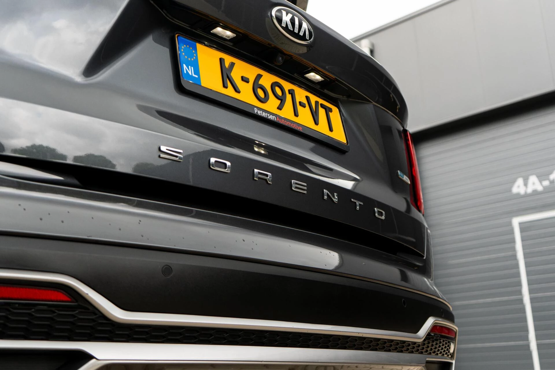 Hoofdafbeelding Kia Sorento