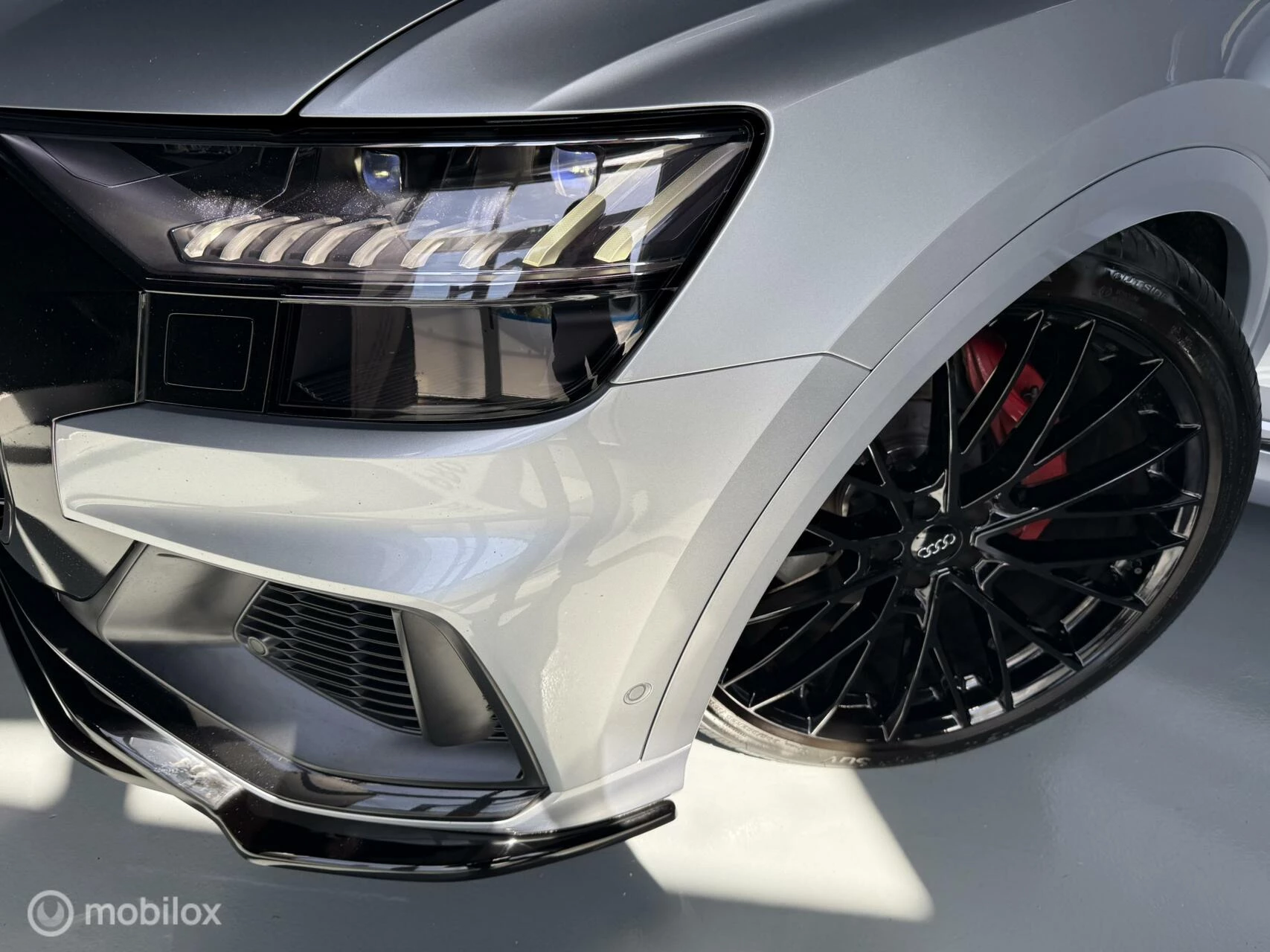 Hoofdafbeelding Audi Q8