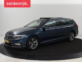Volkswagen Passat 1.5 TSI R-Line | Panoramadak | Trekhaak |  Matrix LED | Stoelverwarming | Adaptive cruise | Leder/Alcantara | Camera | Carplay | Keyless | Climate control | Parkeerhulp