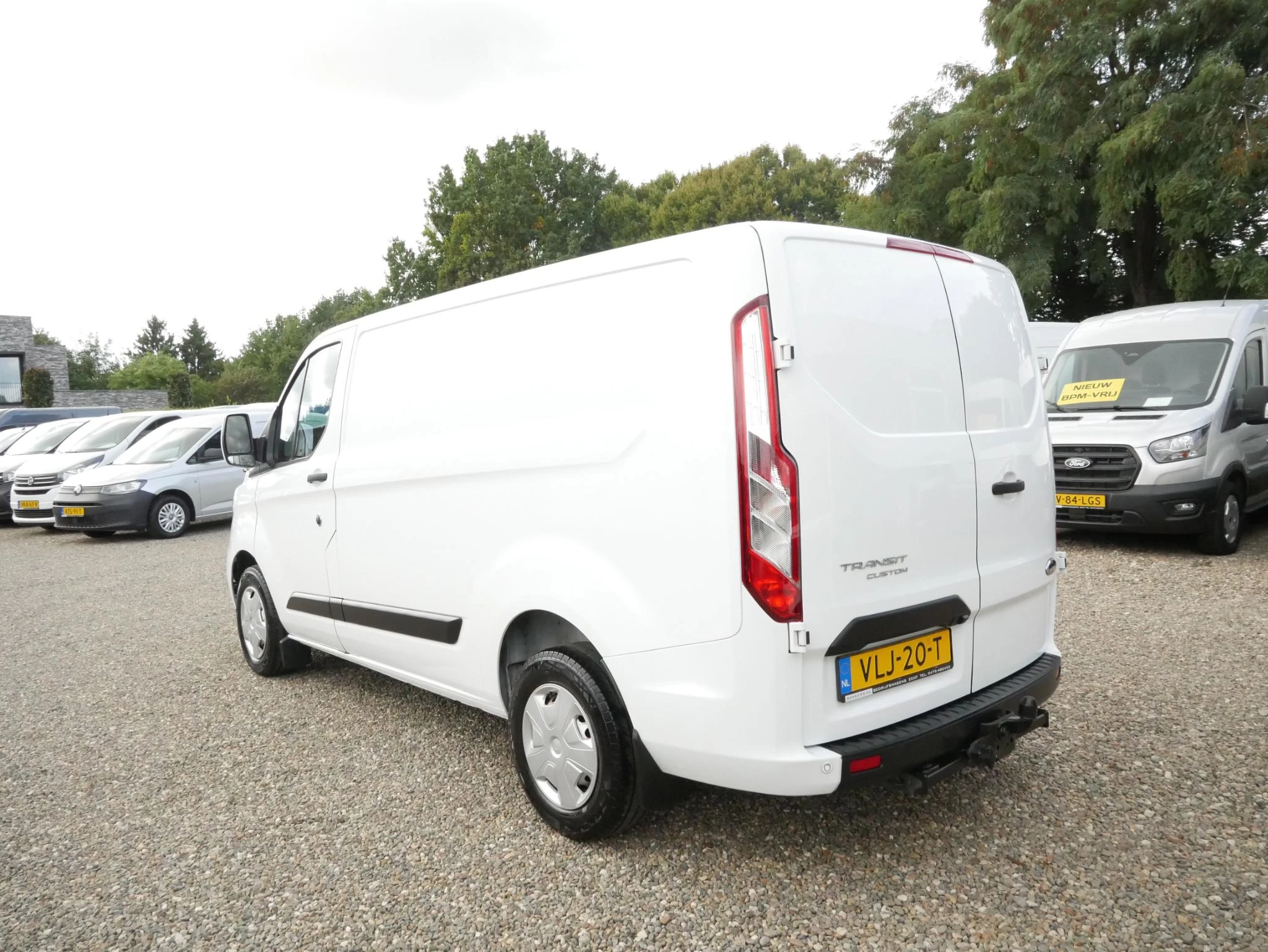 Hoofdafbeelding Ford Transit Custom