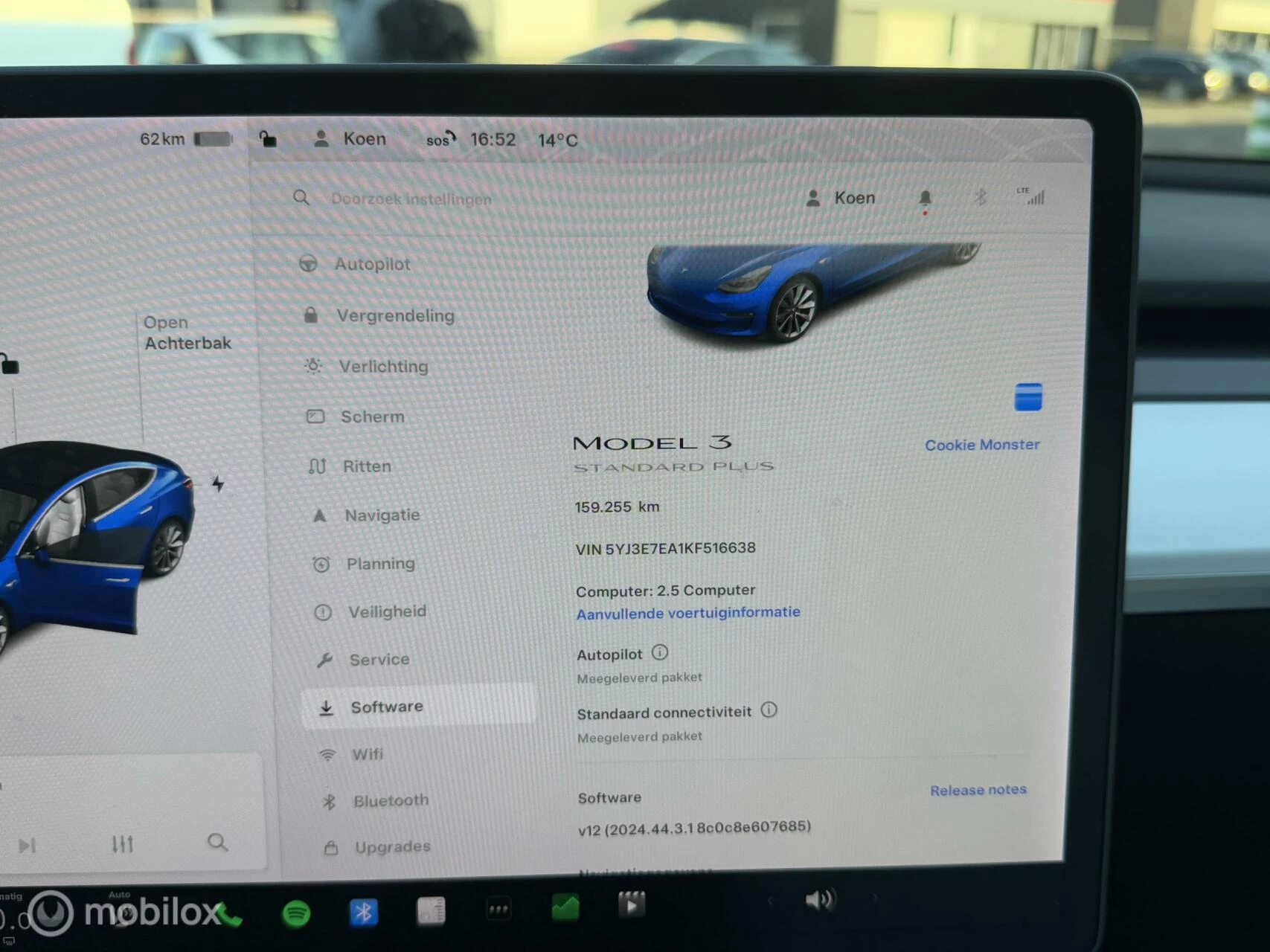 Hoofdafbeelding Tesla Model 3