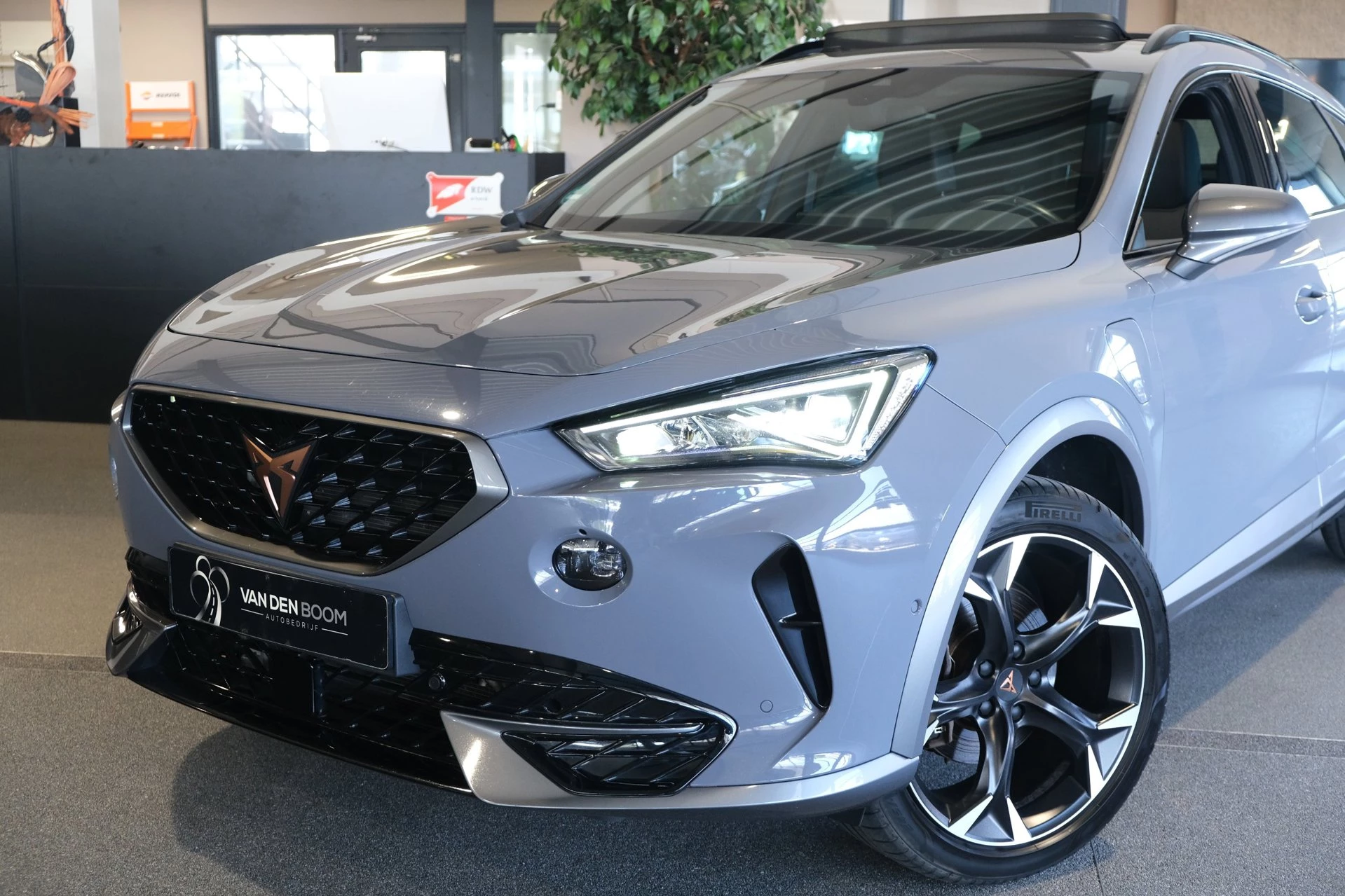 Hoofdafbeelding CUPRA Formentor