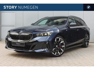 BMW 5 Serie Touring 530e M Sport Automaat / Panoramadak / Trekhaak / Bowers & Wilkins / Adaptief onderstel professional / Parking Assistant Professional / Stoelventilatie