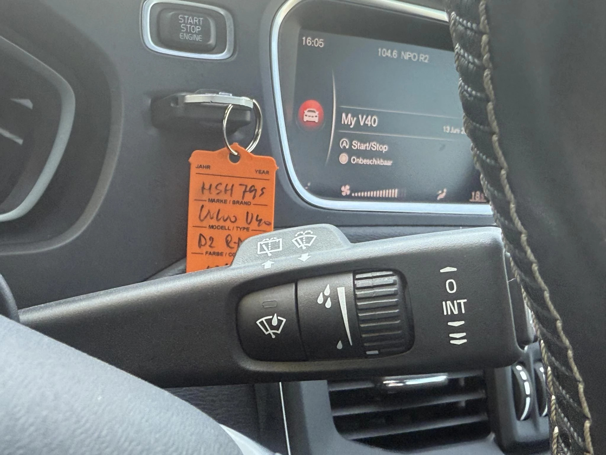 Hoofdafbeelding Volvo V40