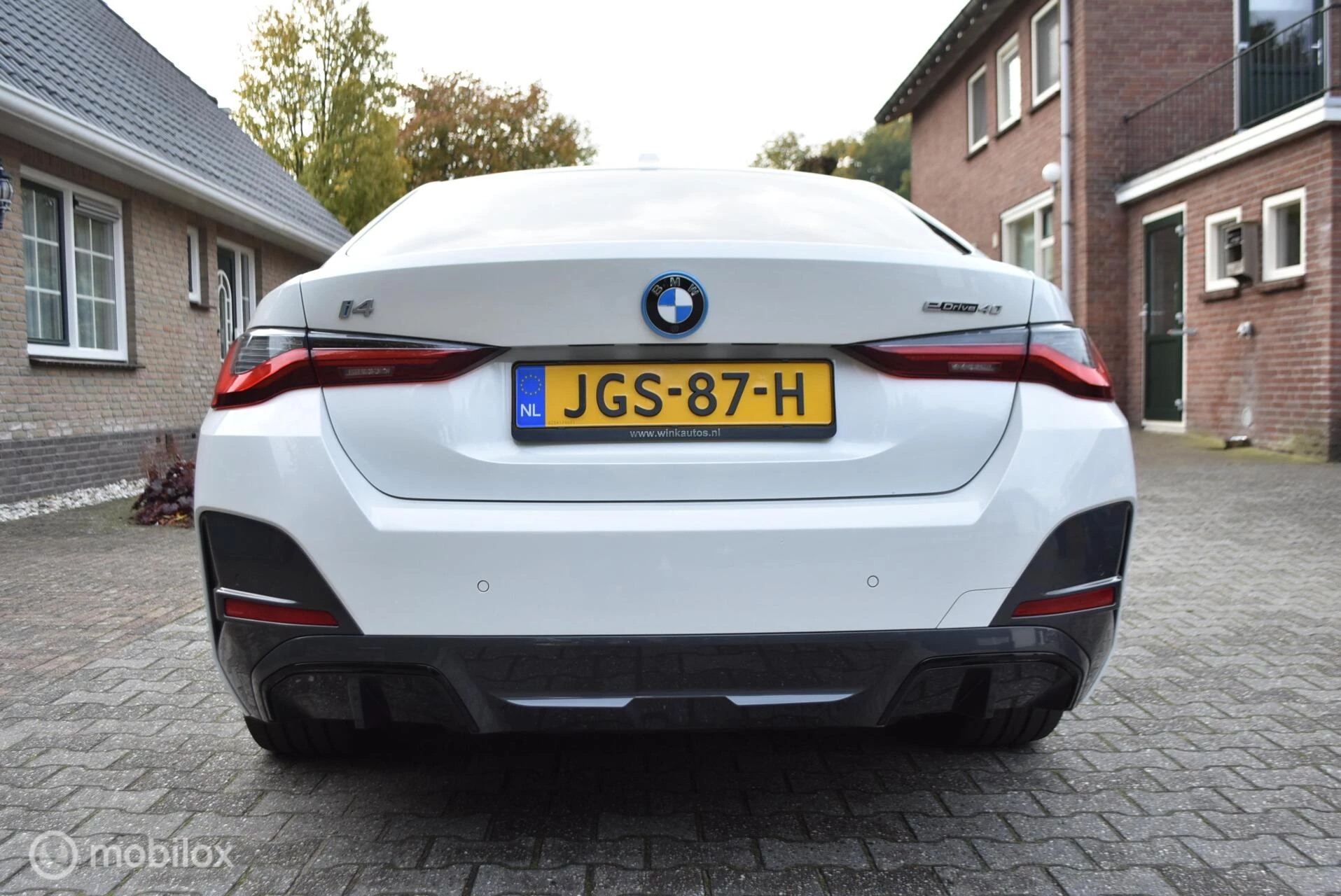 Hoofdafbeelding BMW i4