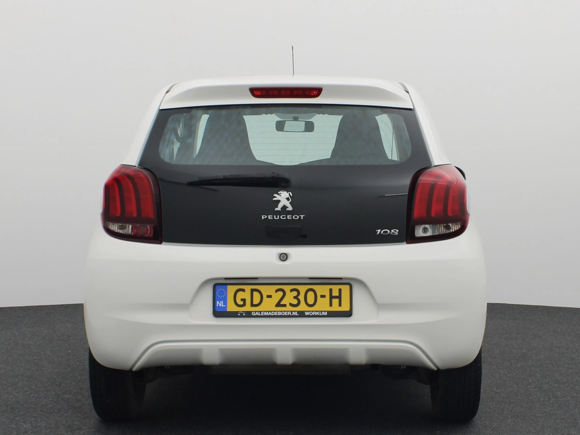 Hoofdafbeelding Peugeot 108