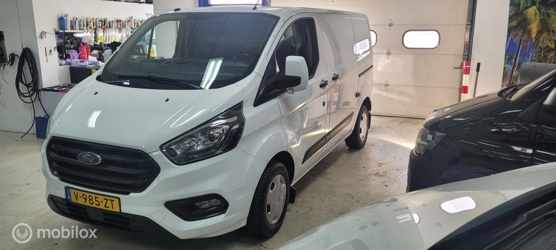 Hoofdafbeelding Ford Transit Custom