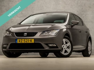 SEAT Leon 1.2 TSI Sport (SCHERM, CLIMATE, STOELVERWARMING, GETINT GLAS, SPORTSTOELEN, CRUISE, PARKEERSENSOREN, BLUETOOTH, NIEUWE APK, NIEUWSTAAT)