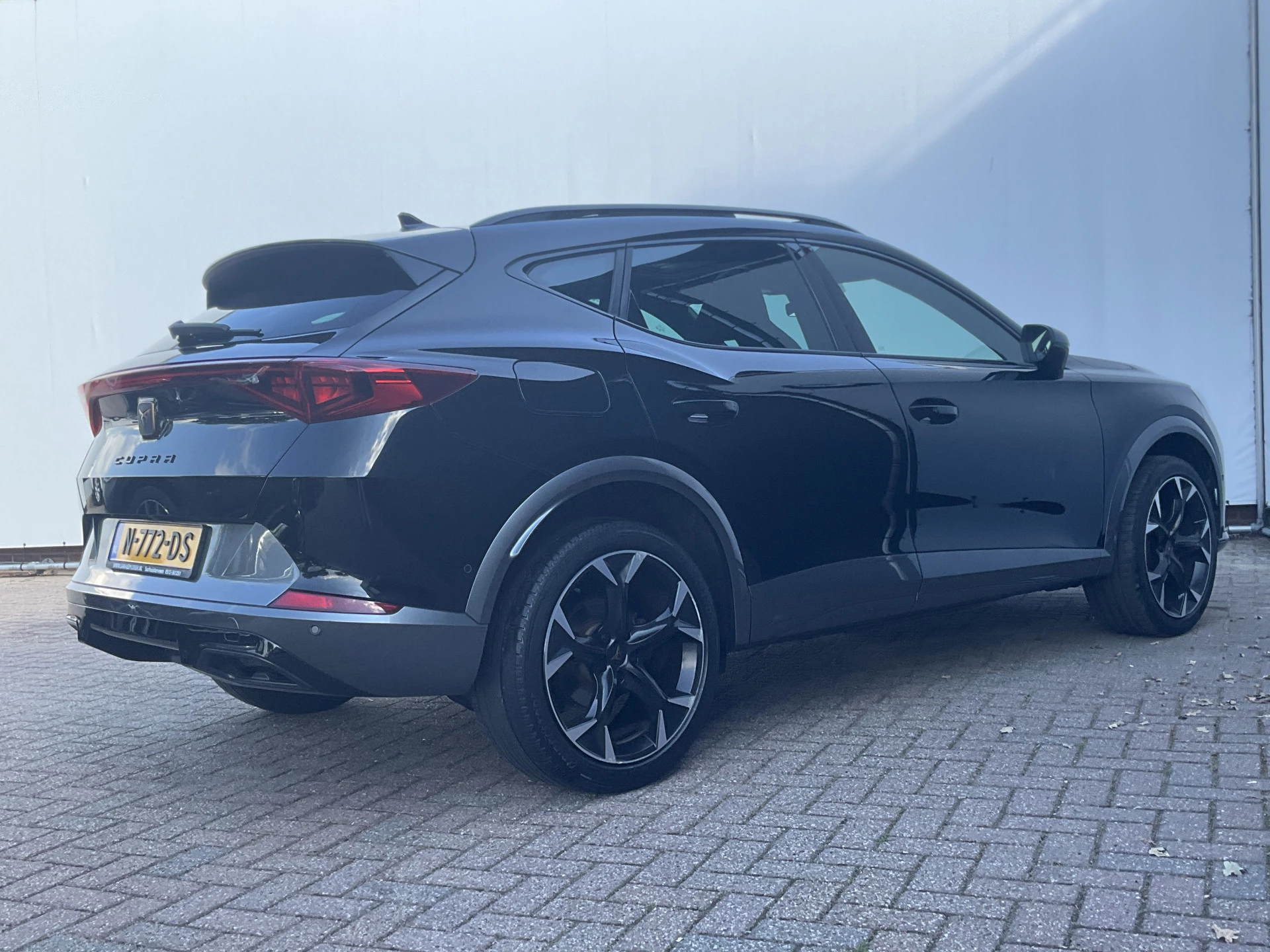 Hoofdafbeelding CUPRA Formentor