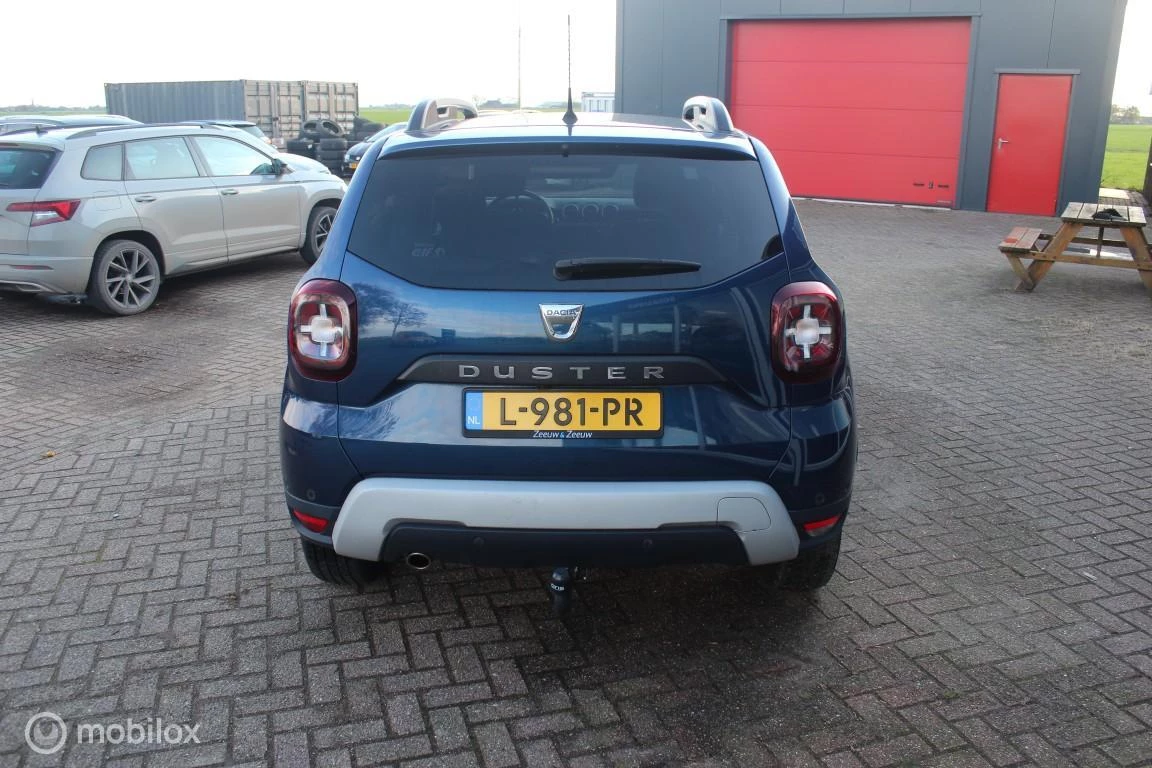 Hoofdafbeelding Dacia Duster