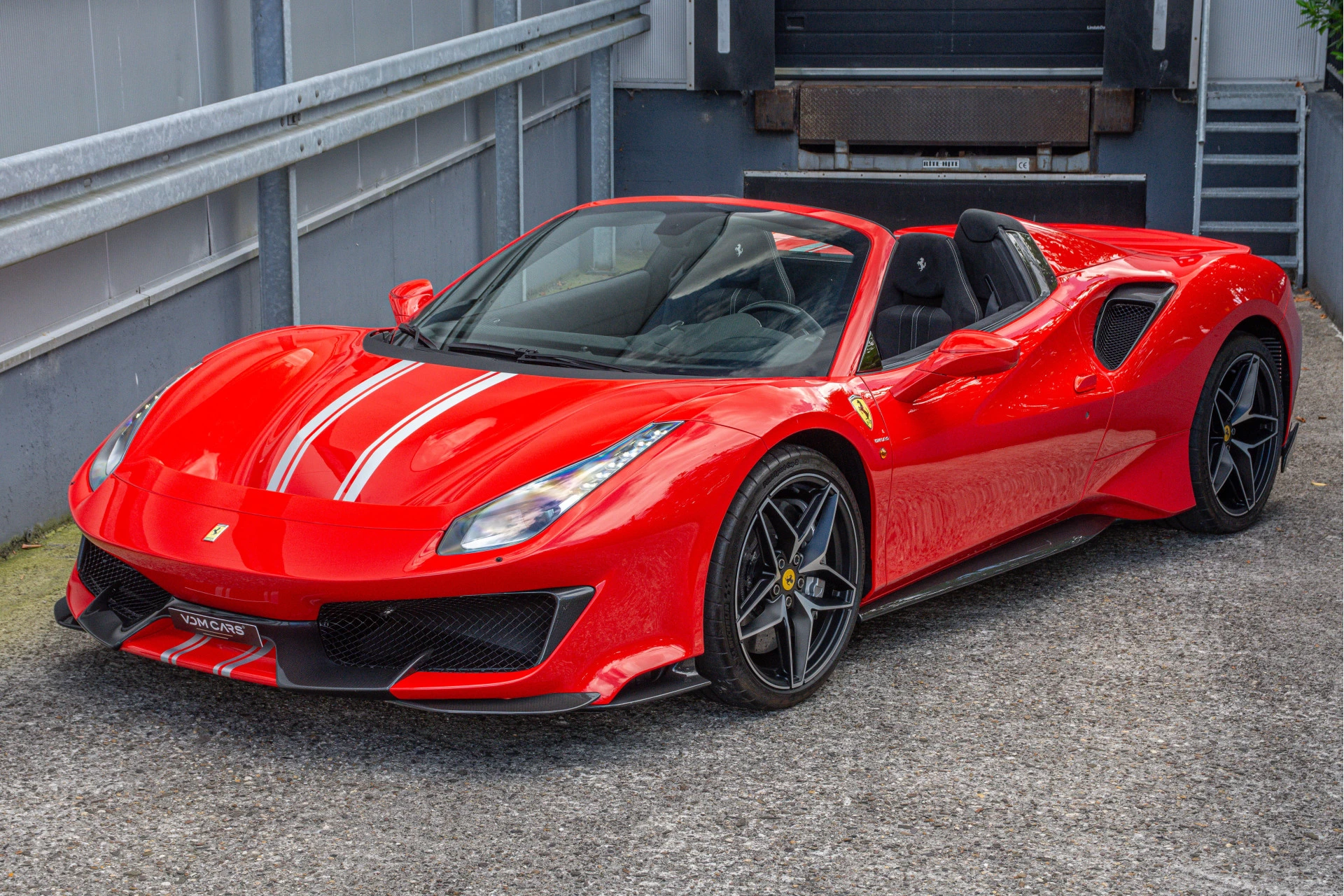 Hoofdafbeelding Ferrari 488