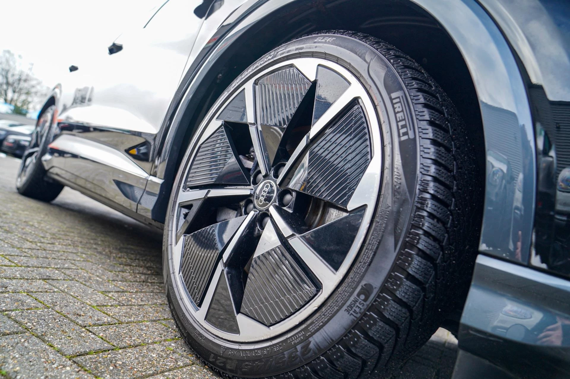 Hoofdafbeelding Audi Q4 e-tron