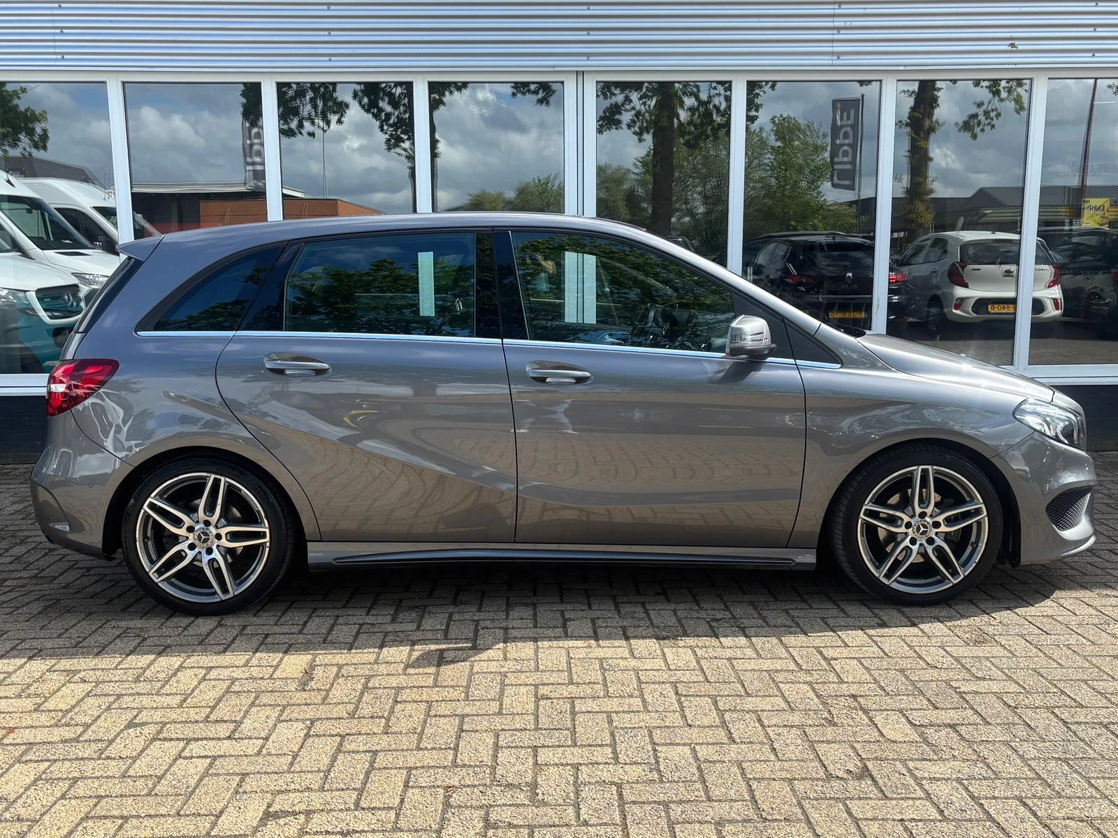 Hoofdafbeelding Mercedes-Benz B-Klasse