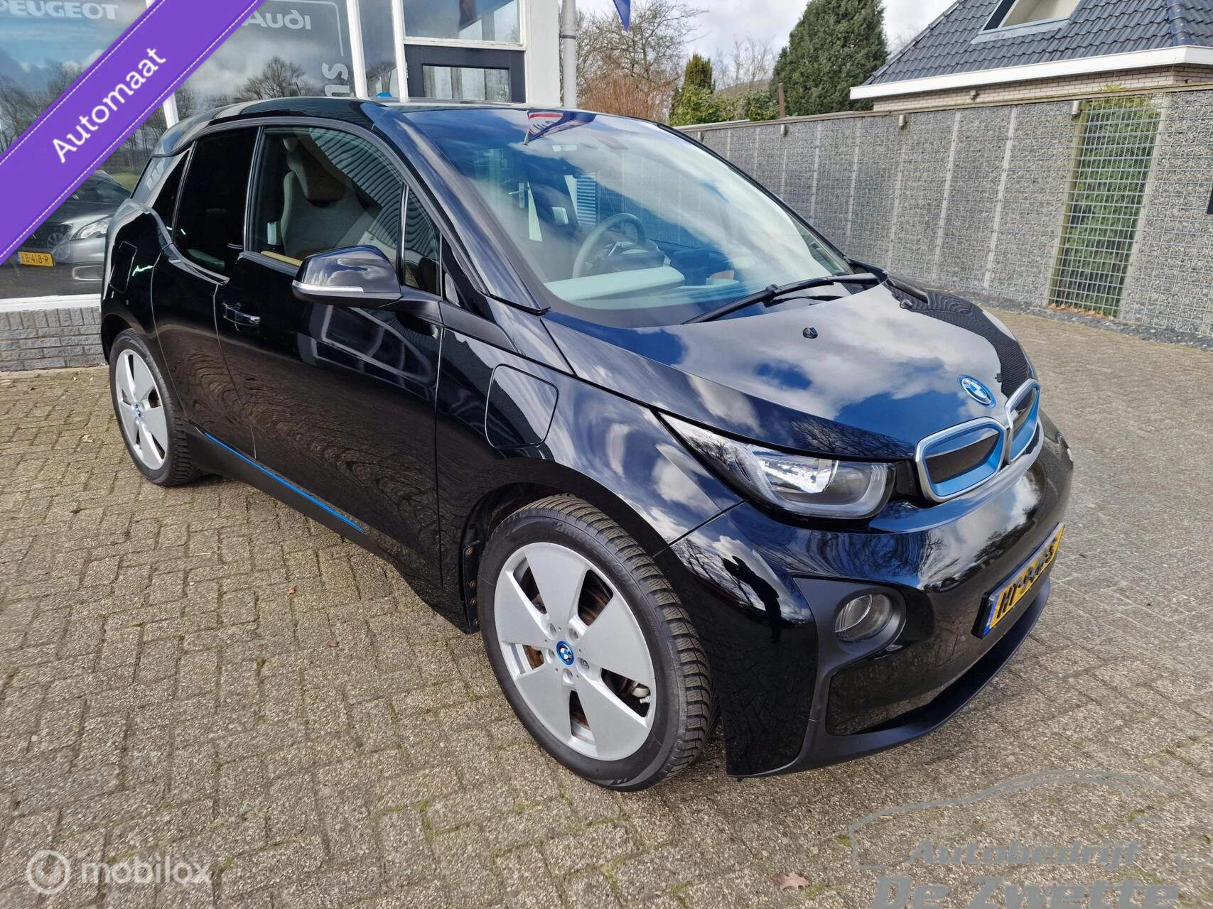 Hoofdafbeelding BMW i3