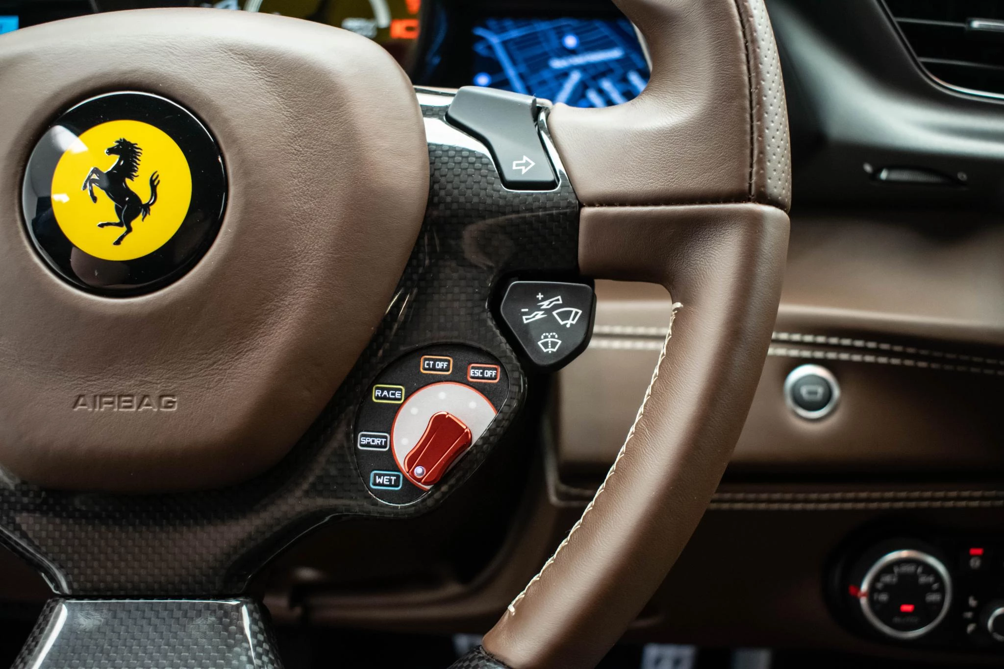 Hoofdafbeelding Ferrari 488