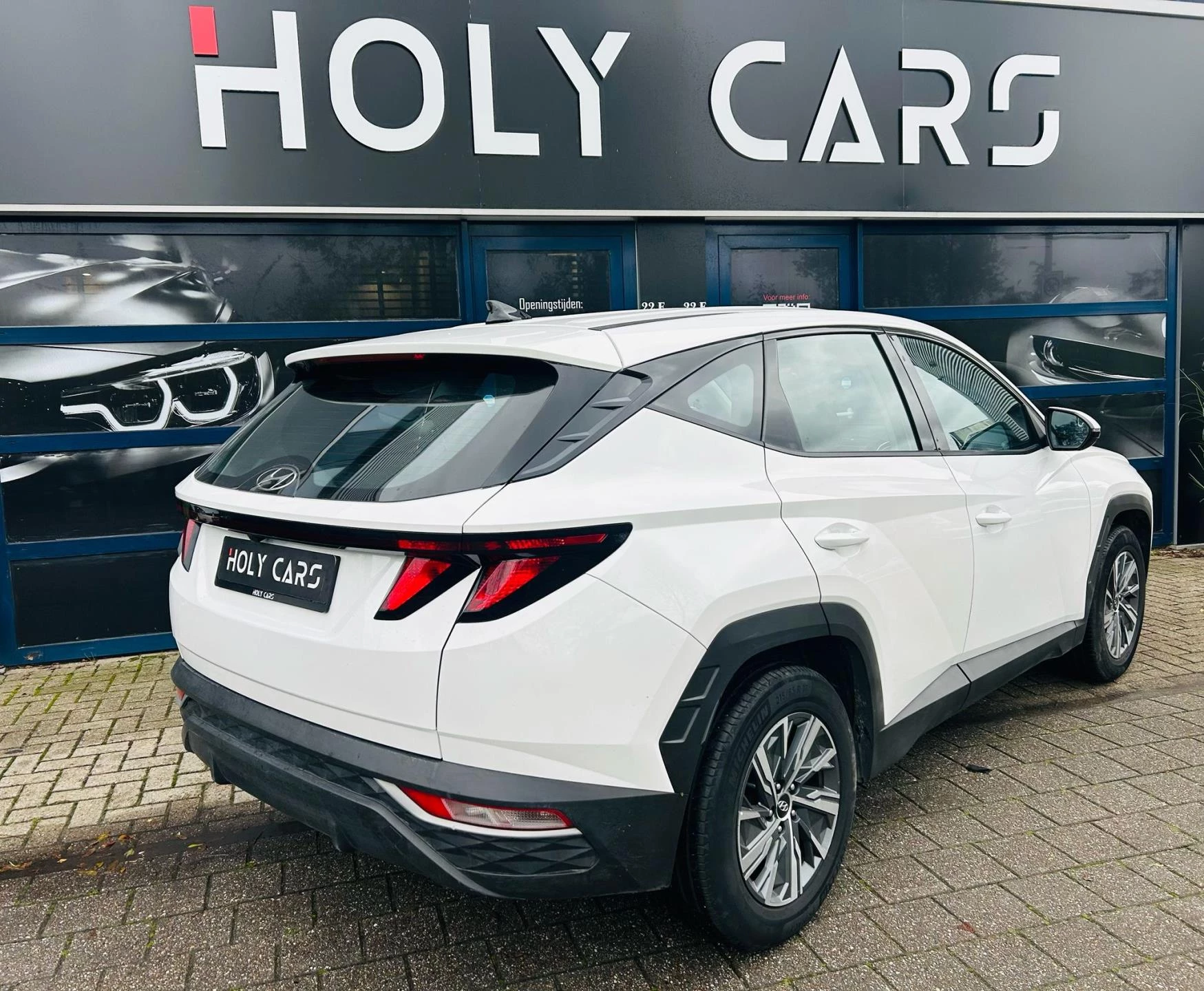 Hoofdafbeelding Hyundai Tucson