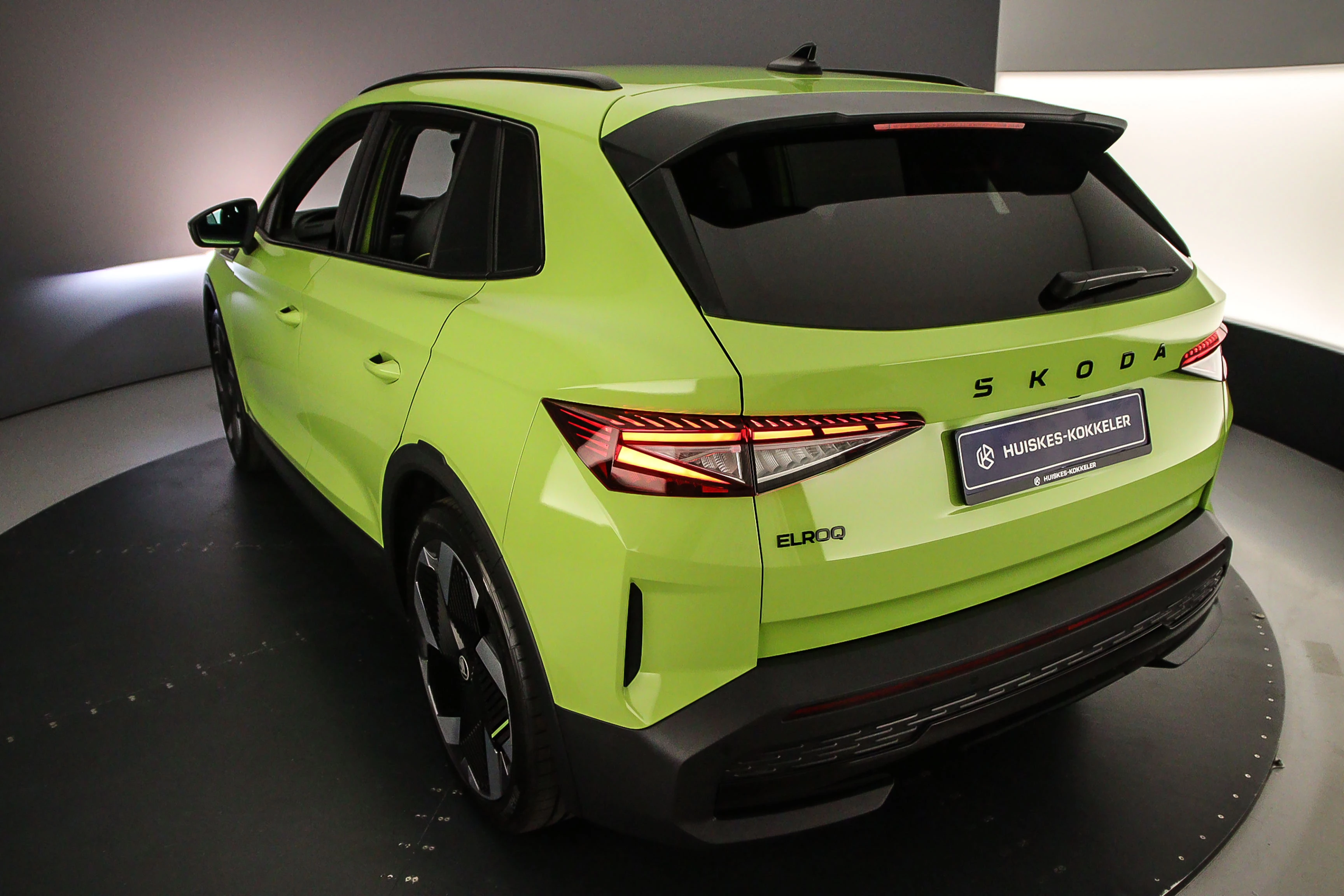 Hoofdafbeelding Škoda Elroq