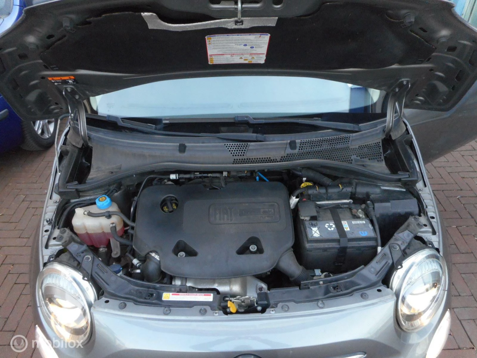 Hoofdafbeelding Fiat 500C