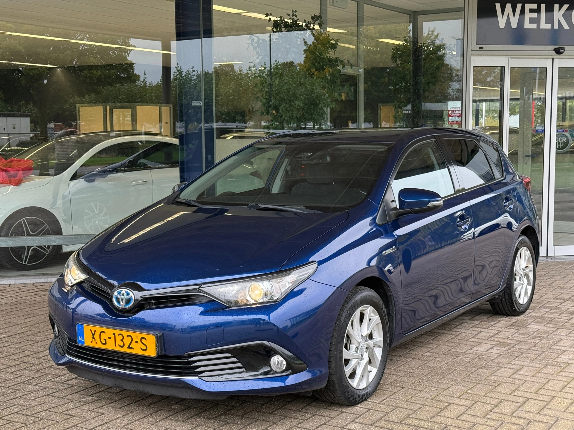 Hoofdafbeelding Toyota Auris