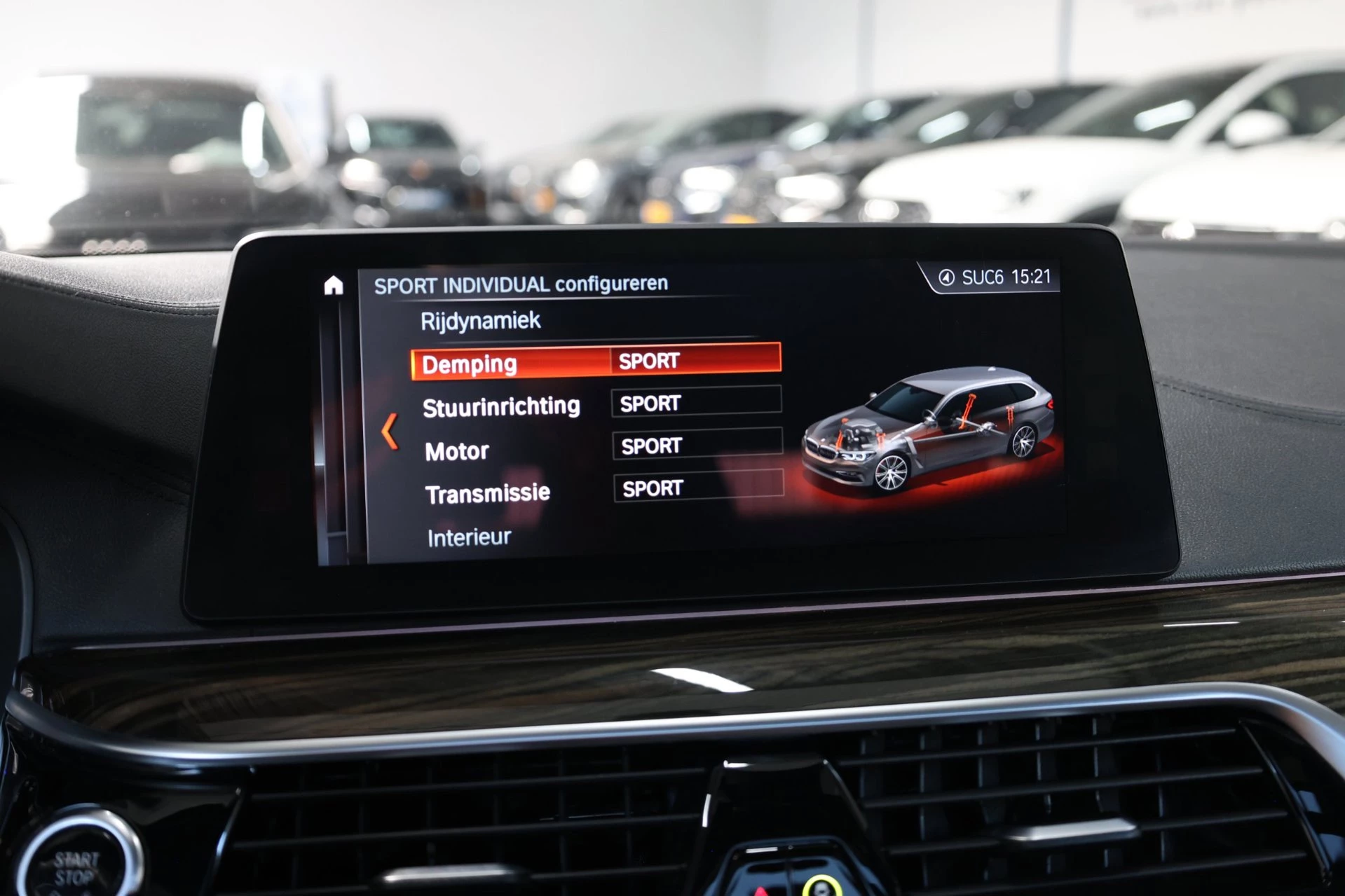 Hoofdafbeelding BMW 5 Serie