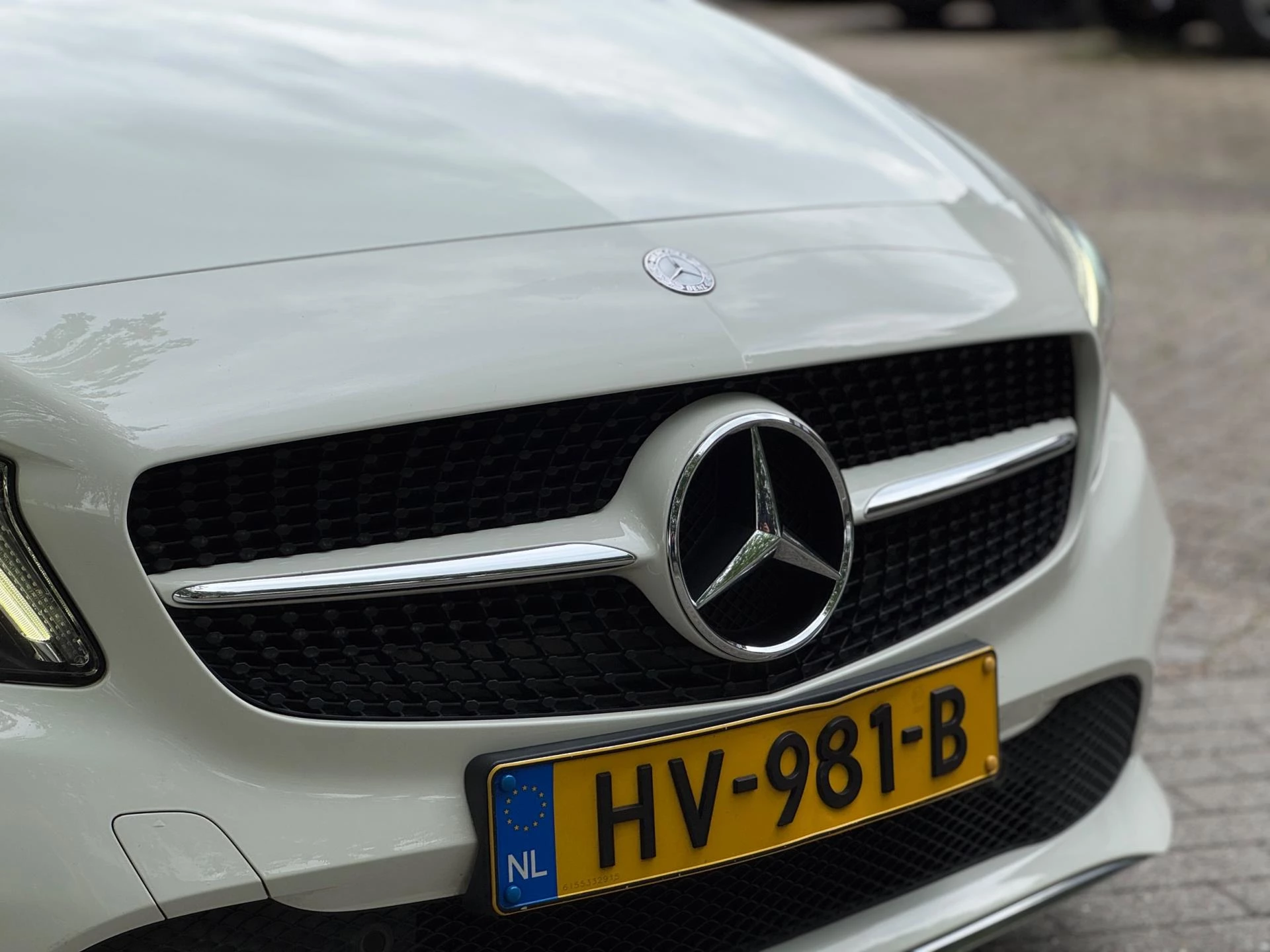Hoofdafbeelding Mercedes-Benz A-Klasse