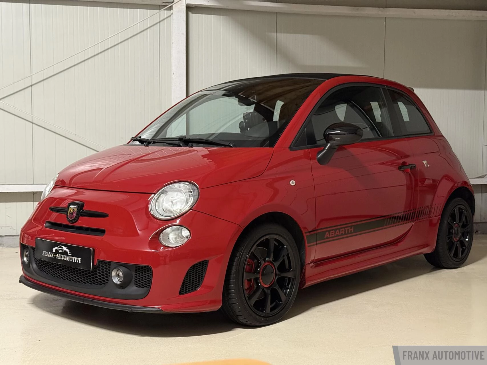 Hoofdafbeelding Fiat 500C