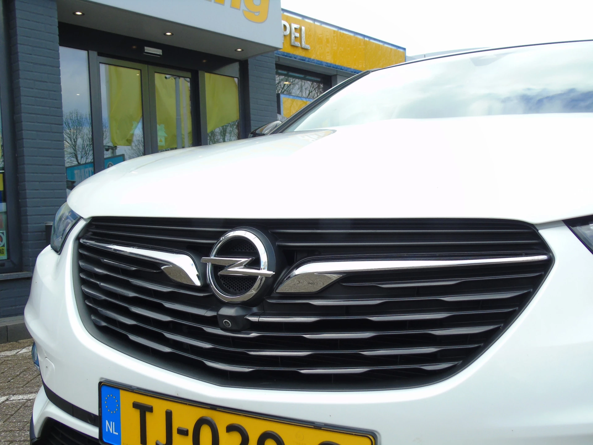 Hoofdafbeelding Opel Grandland X