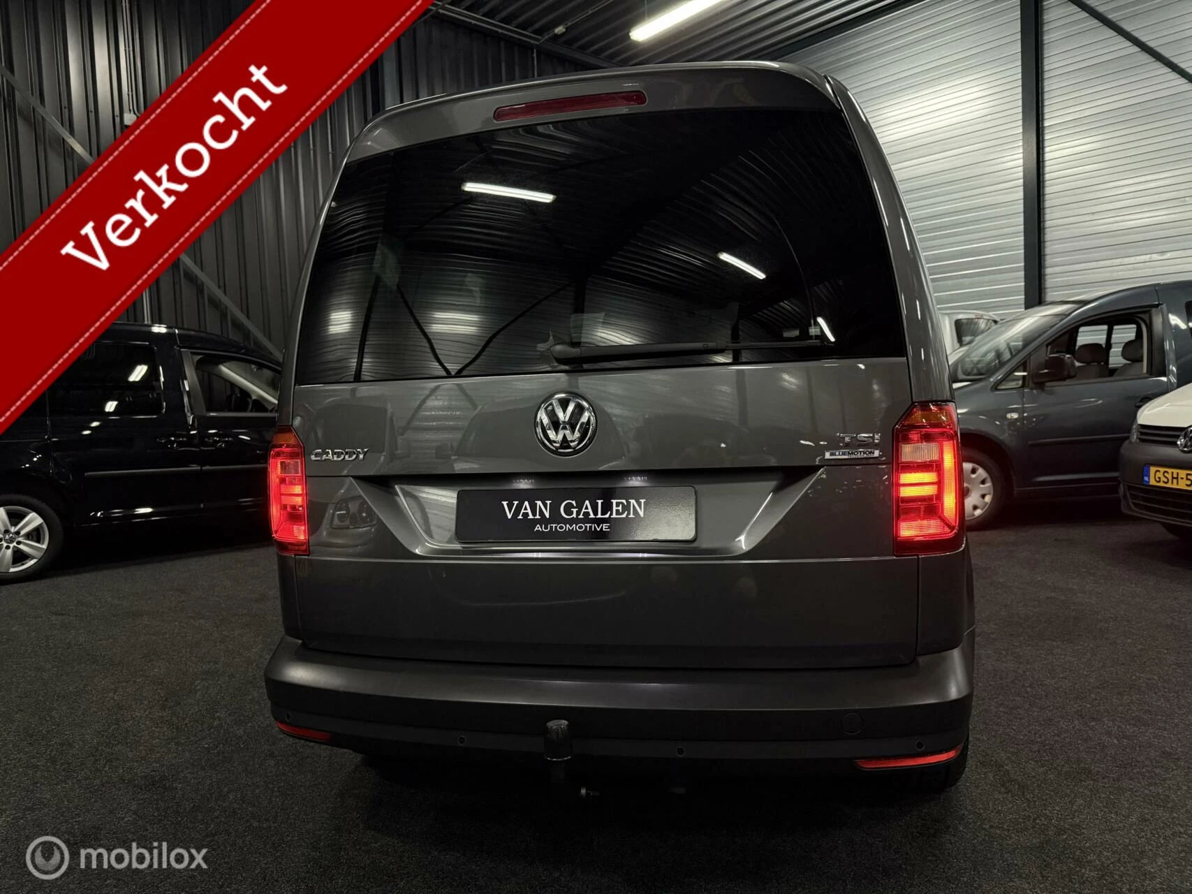 Hoofdafbeelding Volkswagen Caddy