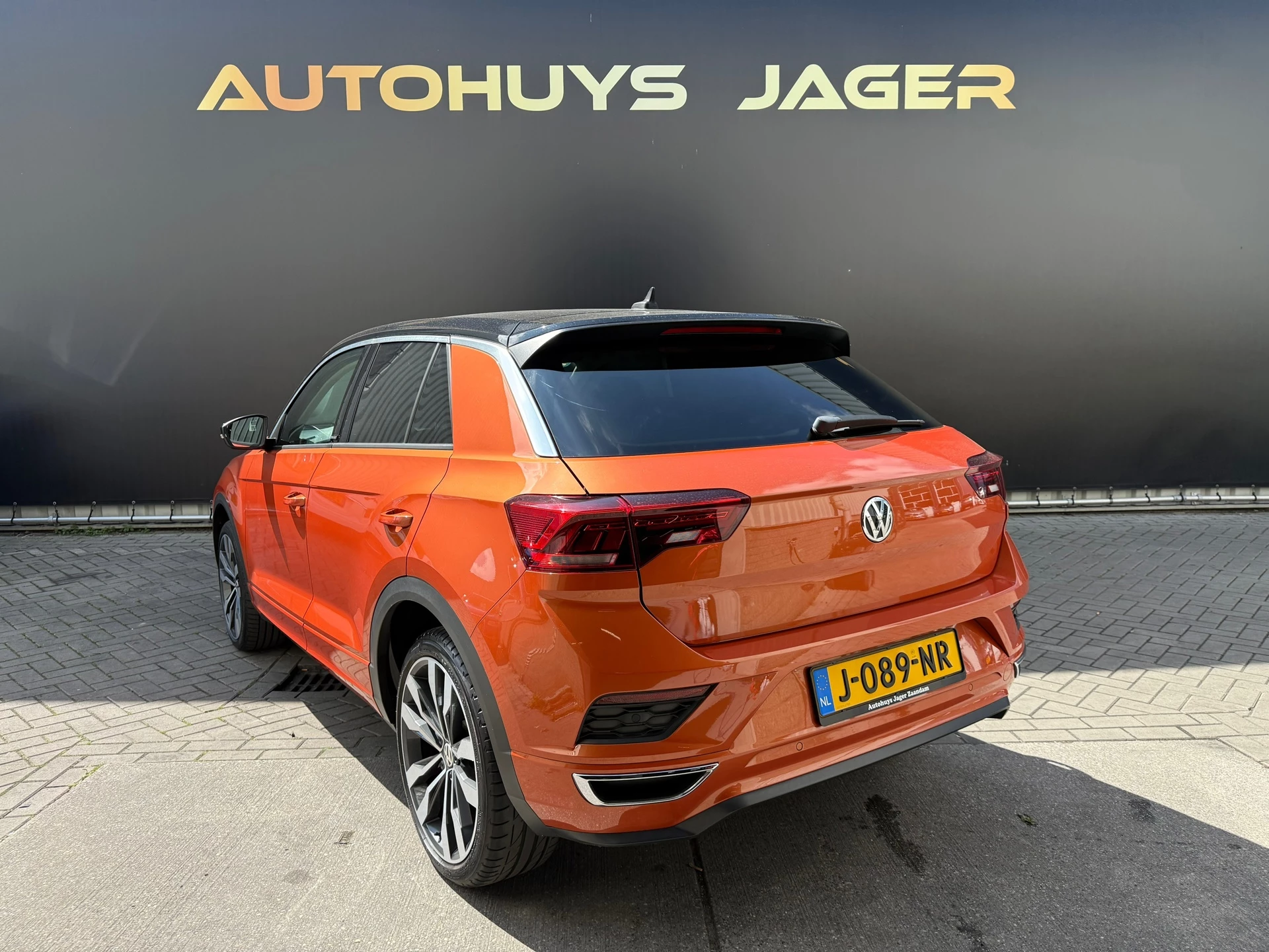 Hoofdafbeelding Volkswagen T-Roc