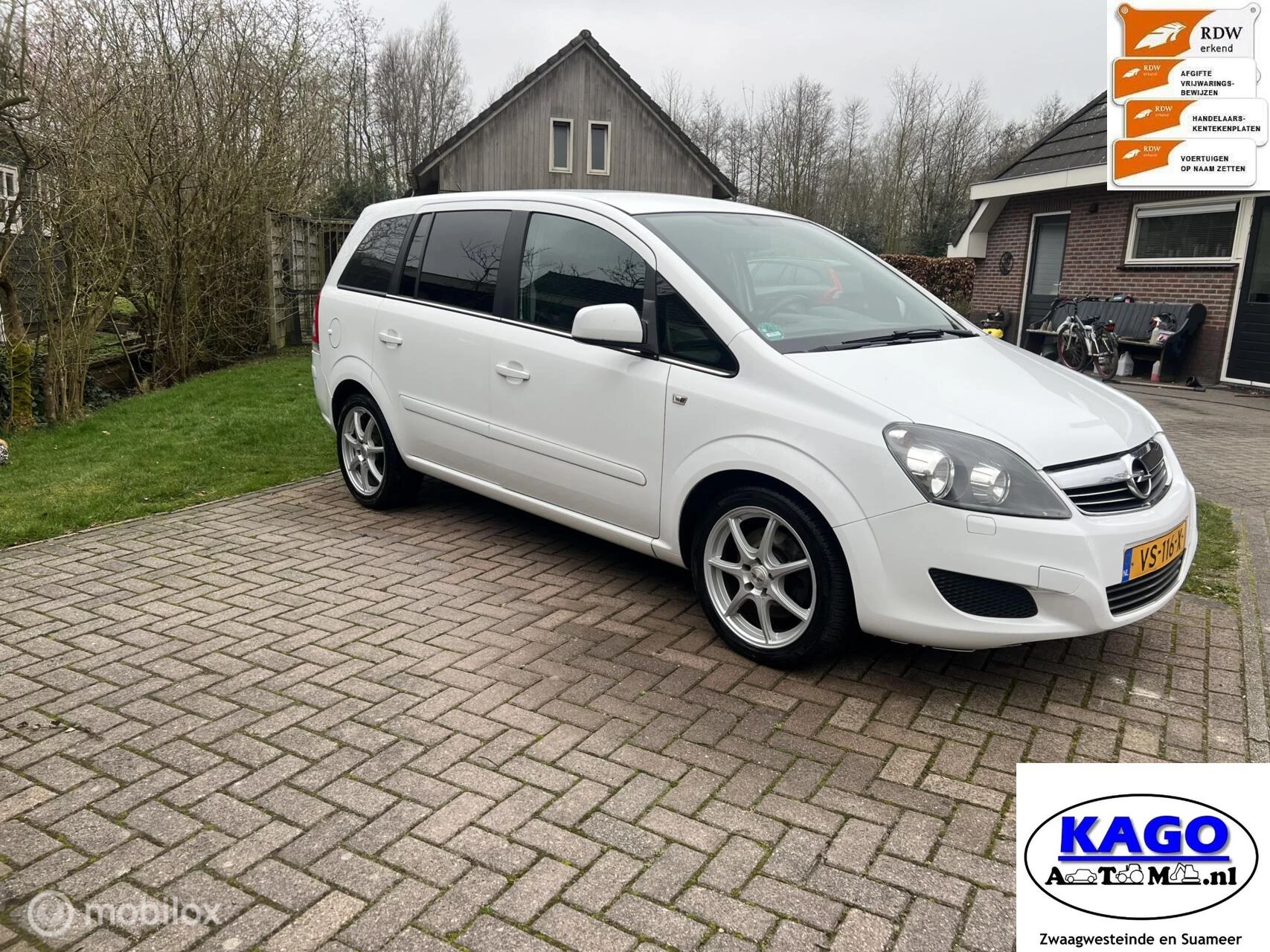 Hoofdafbeelding Opel Zafira